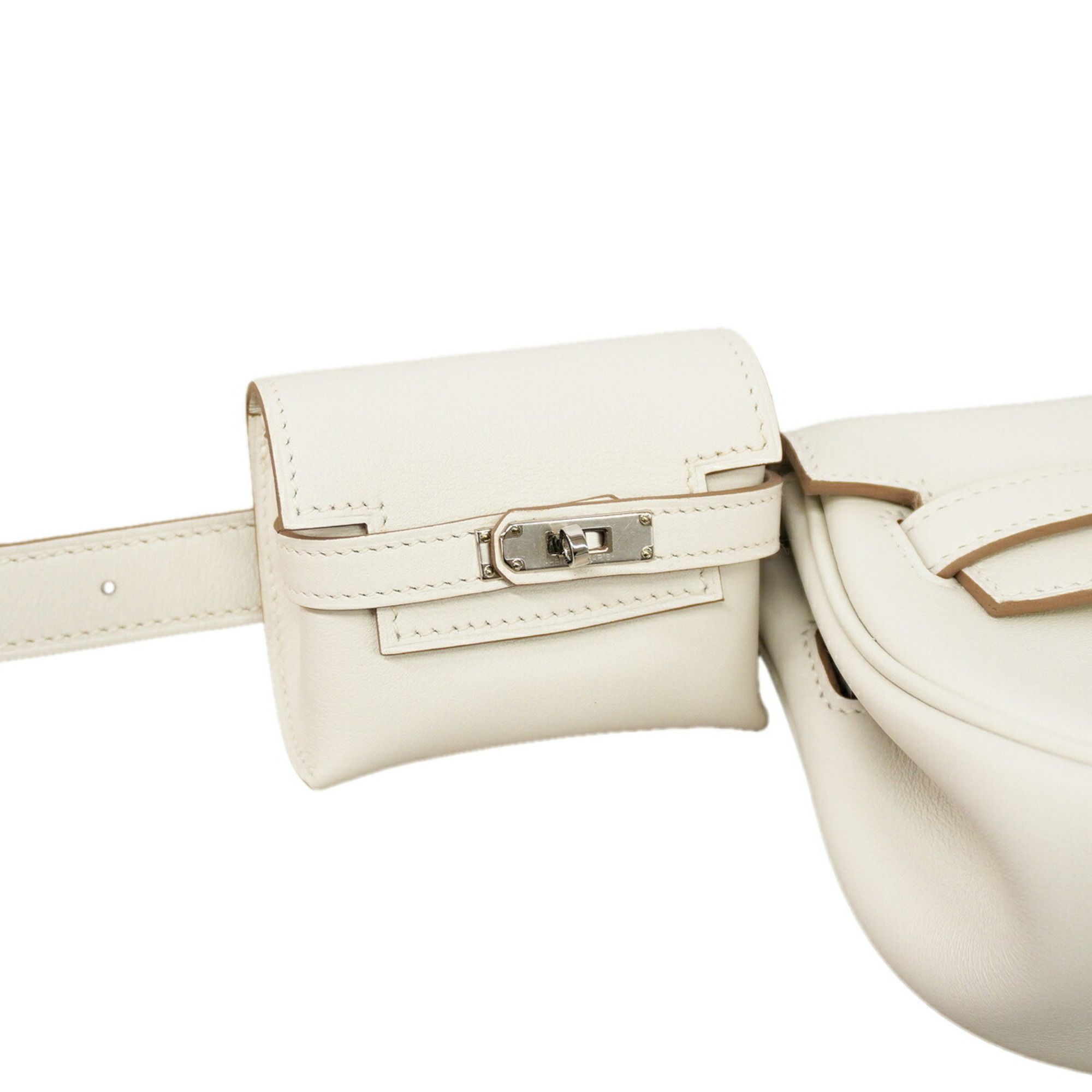 Swift Leather Fanny Pack (Pre-Owned) - Hermes - Modalova