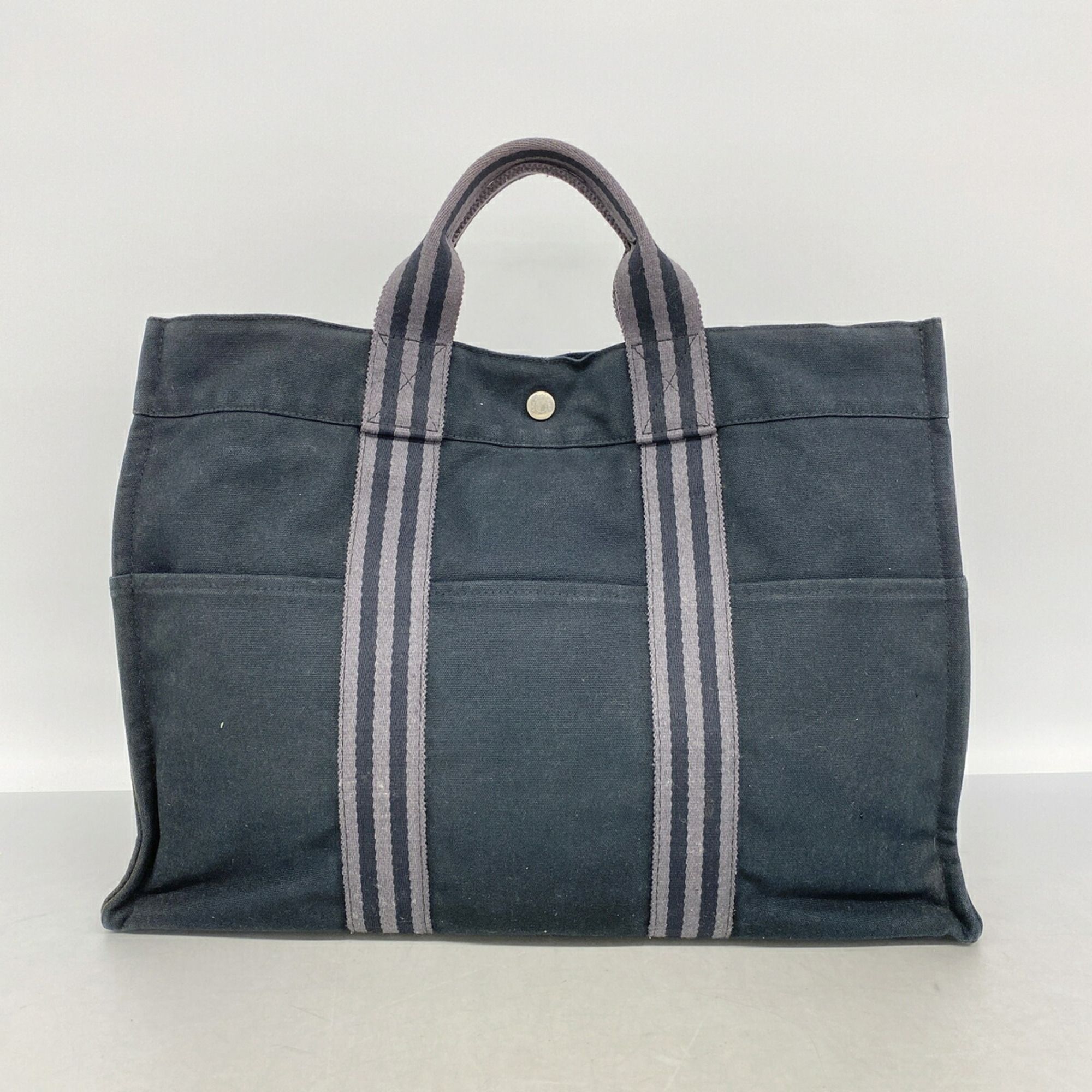 Canvas Tote Bag (Pre-Owned) - Hermes - Modalova