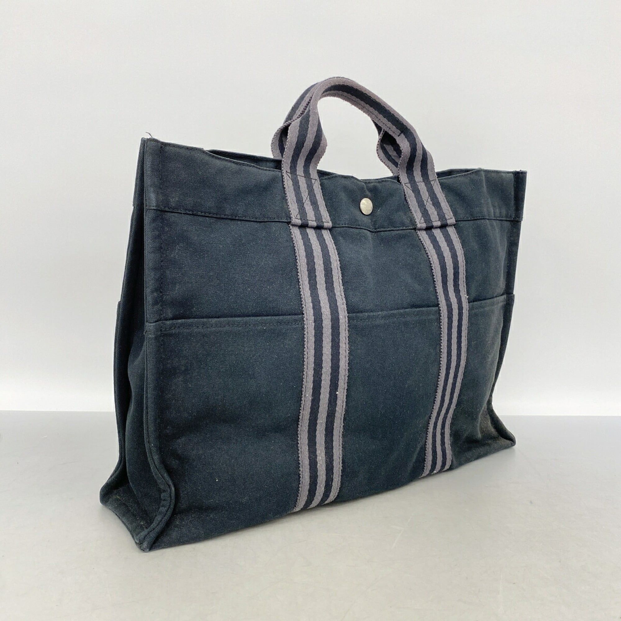 Canvas Tote Bag (Pre-Owned) - Hermes - Modalova