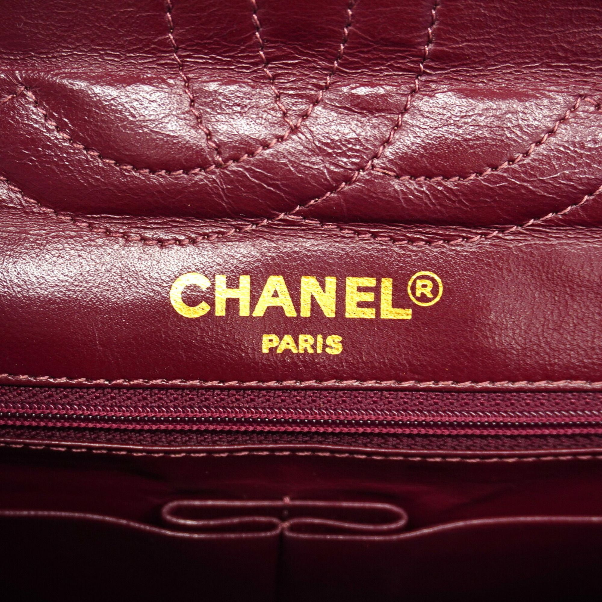Leather Shoulder Bag (Pre-Owned) - Chanel - Modalova