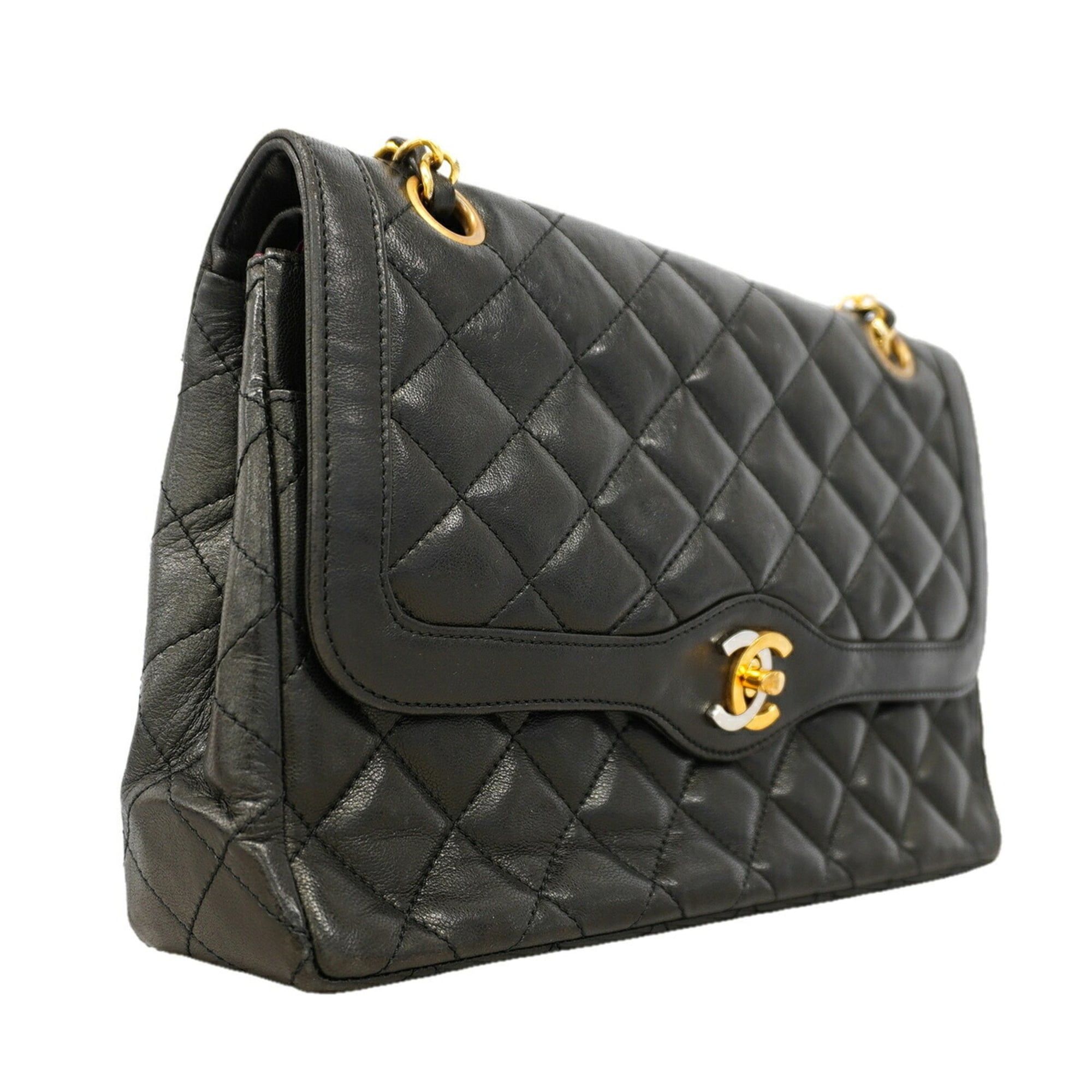 Leather Shoulder Bag (Pre-Owned) - Chanel - Modalova