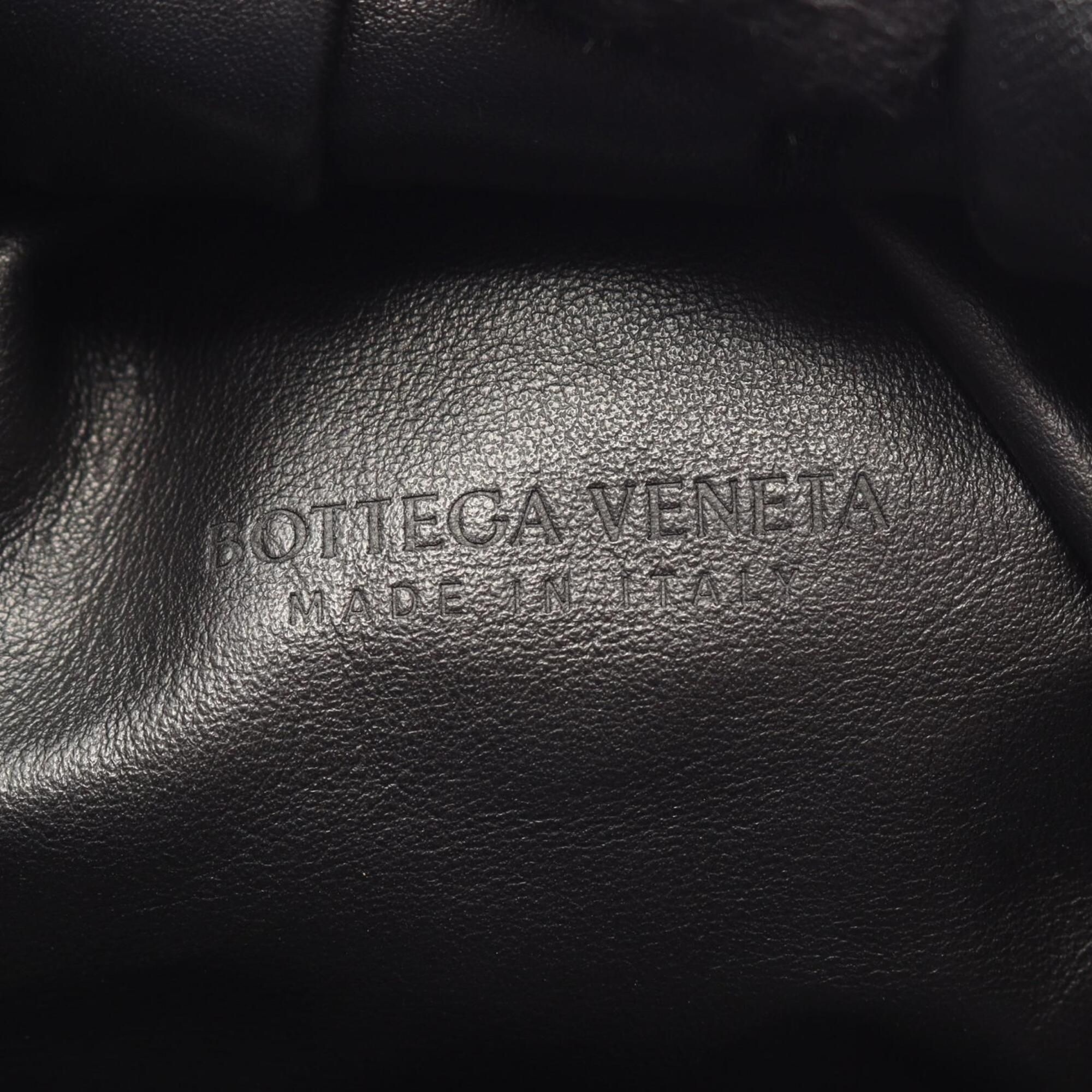 Leather Handbag Pouch (Pre-Owned) - Bottega Veneta - Modalova