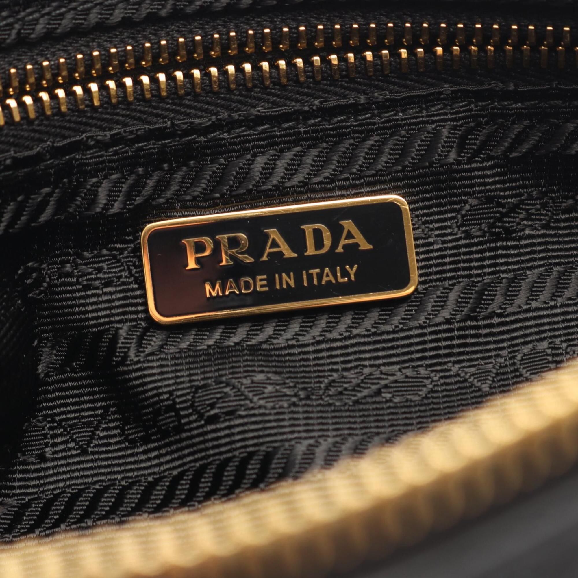 Leather Handbag Shoulder Bag (Pre-Owned) - Prada - Modalova