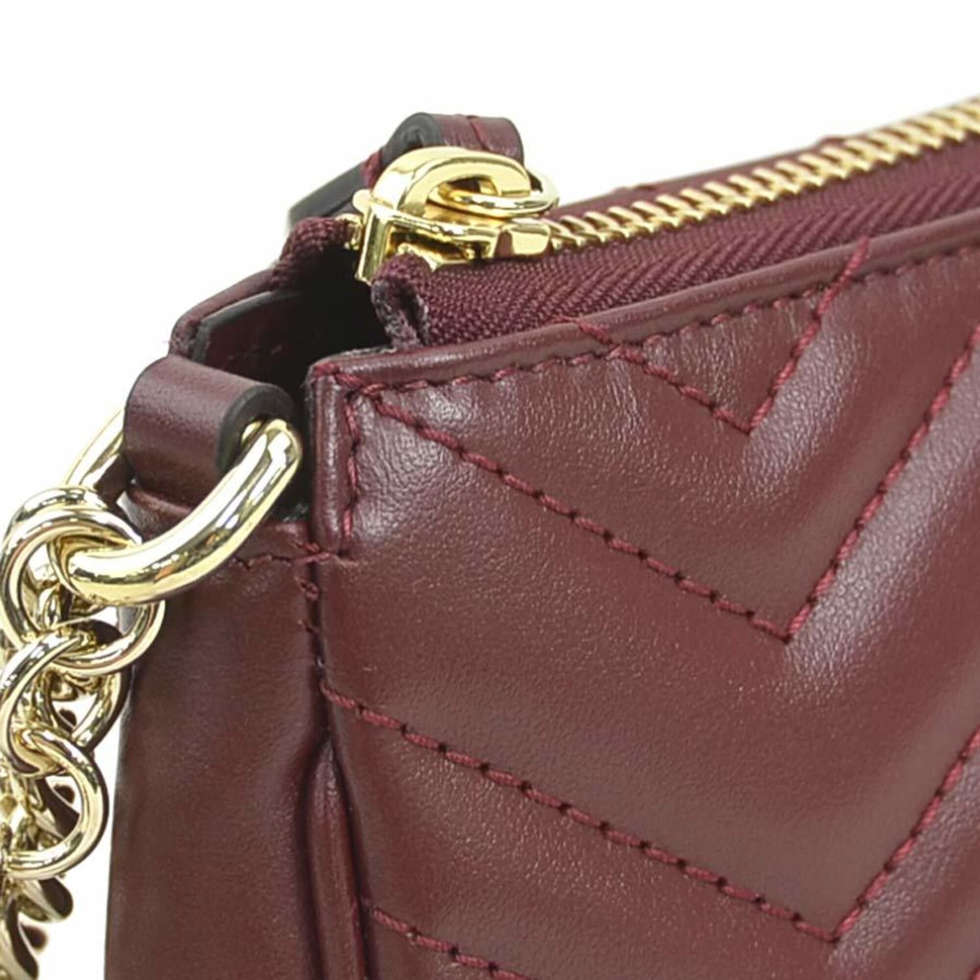 Leather Handbag (Pre-Owned) - Gucci - Modalova