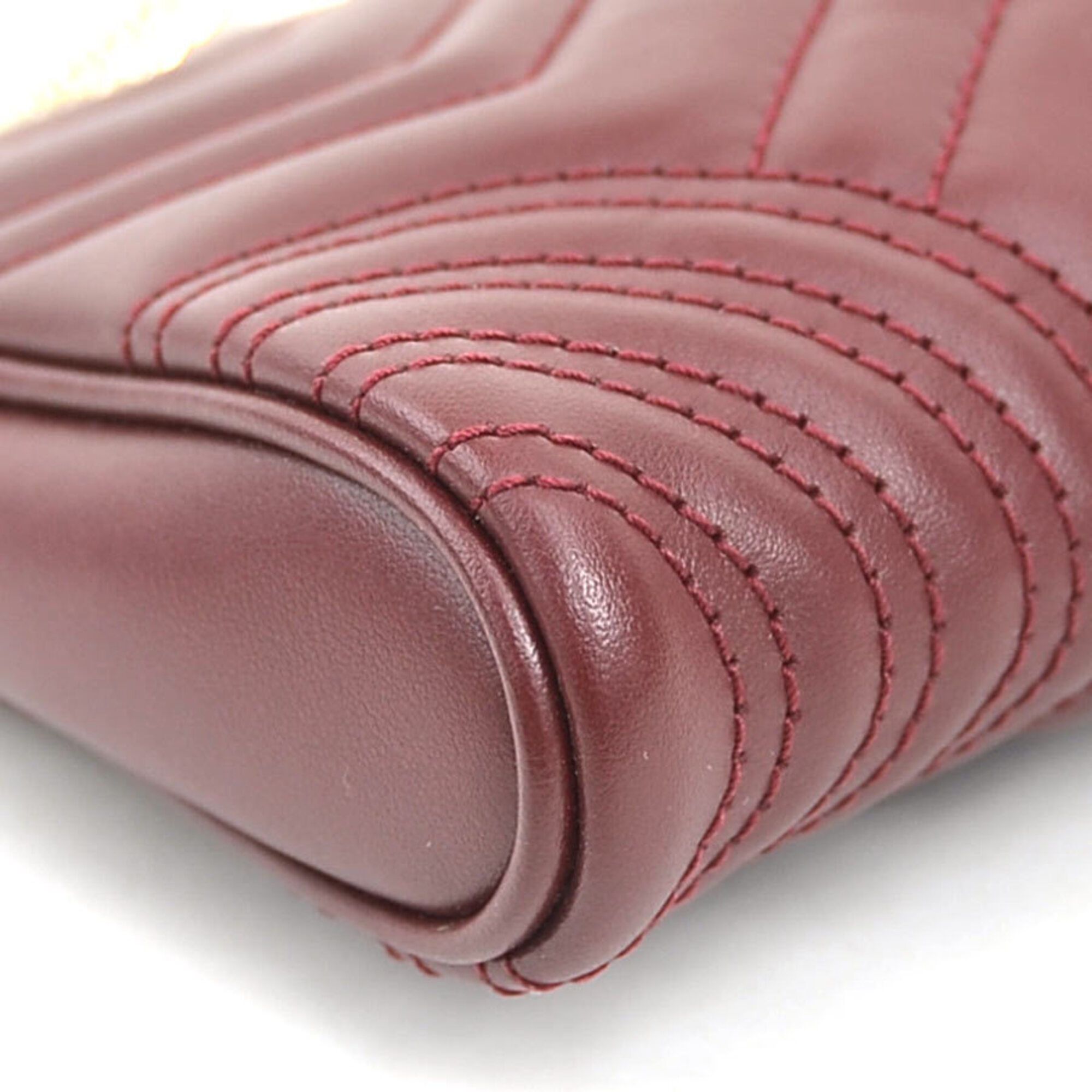 Leather Handbag (Pre-Owned) - Gucci - Modalova