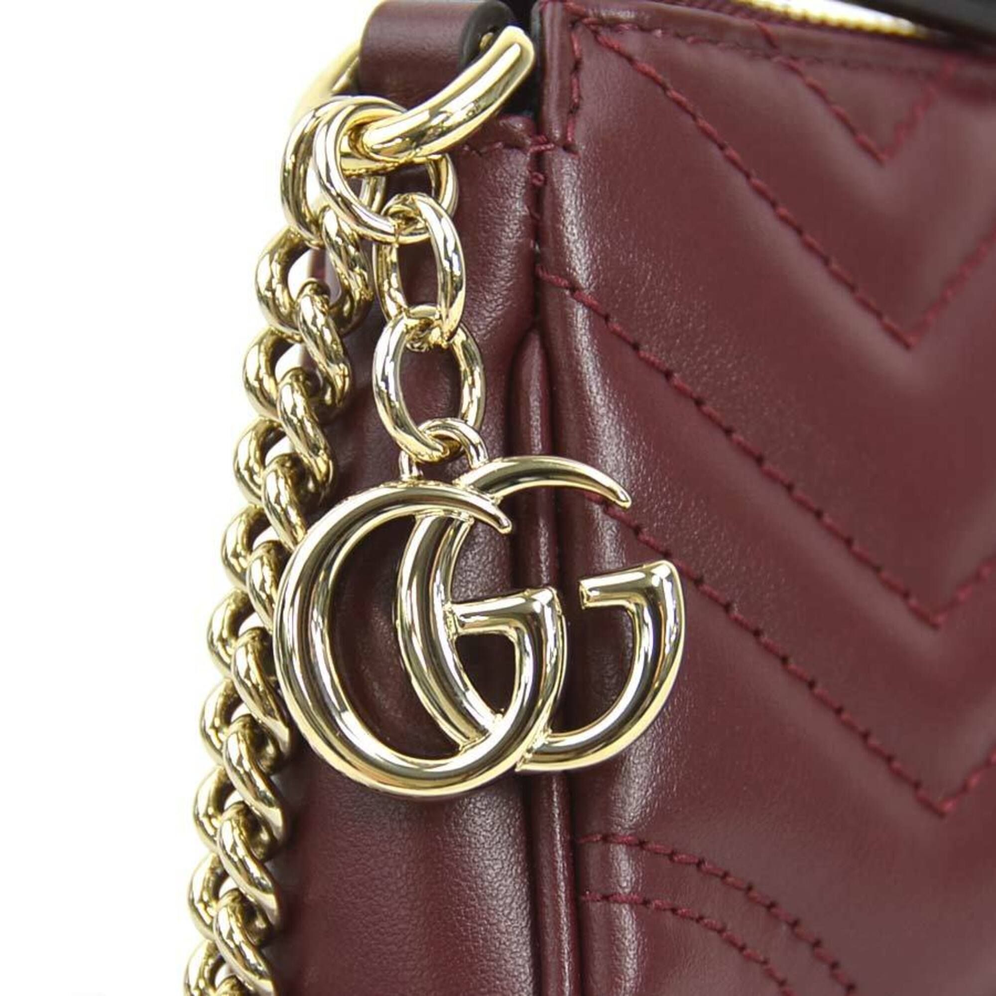 Leather Handbag (Pre-Owned) - Gucci - Modalova