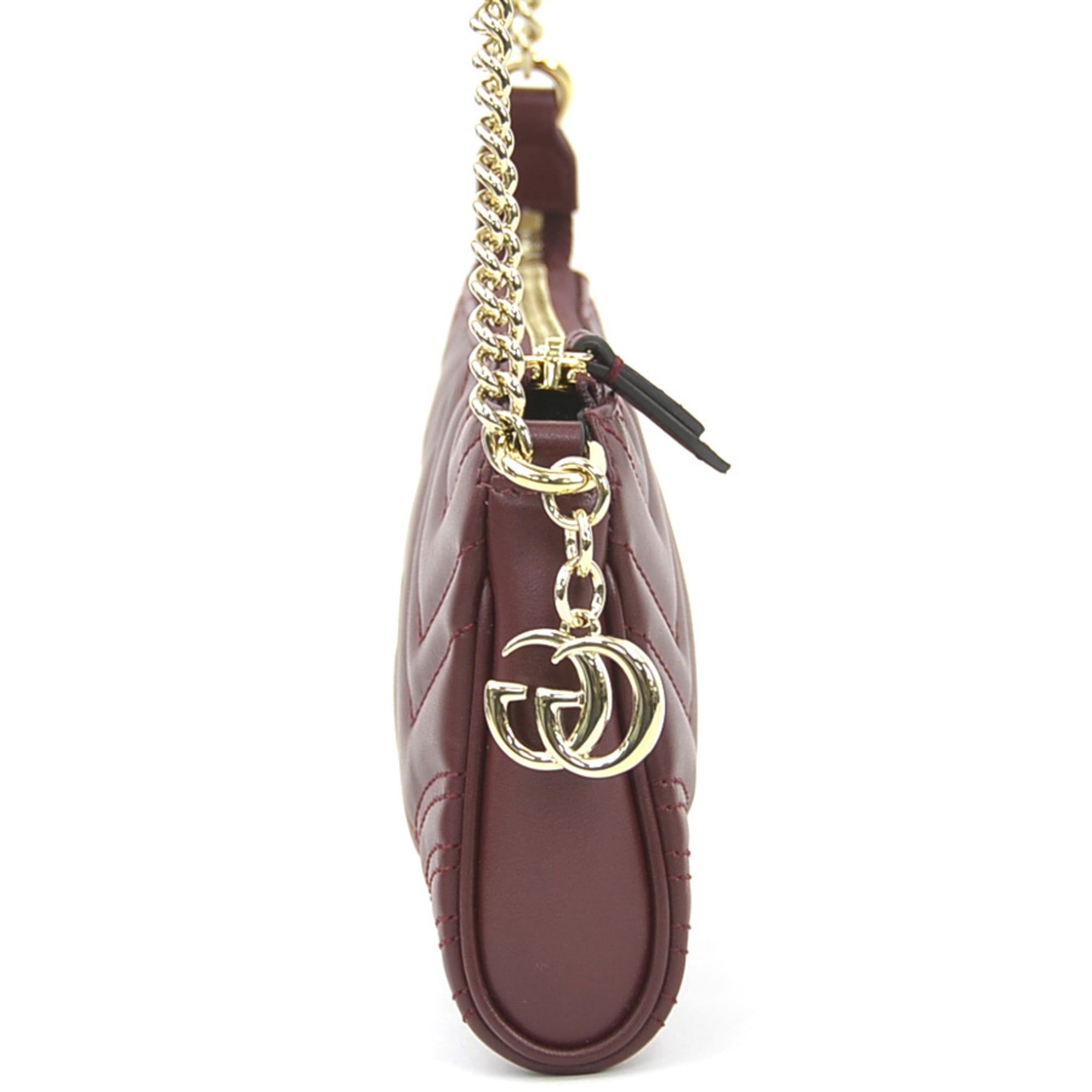 Leather Handbag (Pre-Owned) - Gucci - Modalova