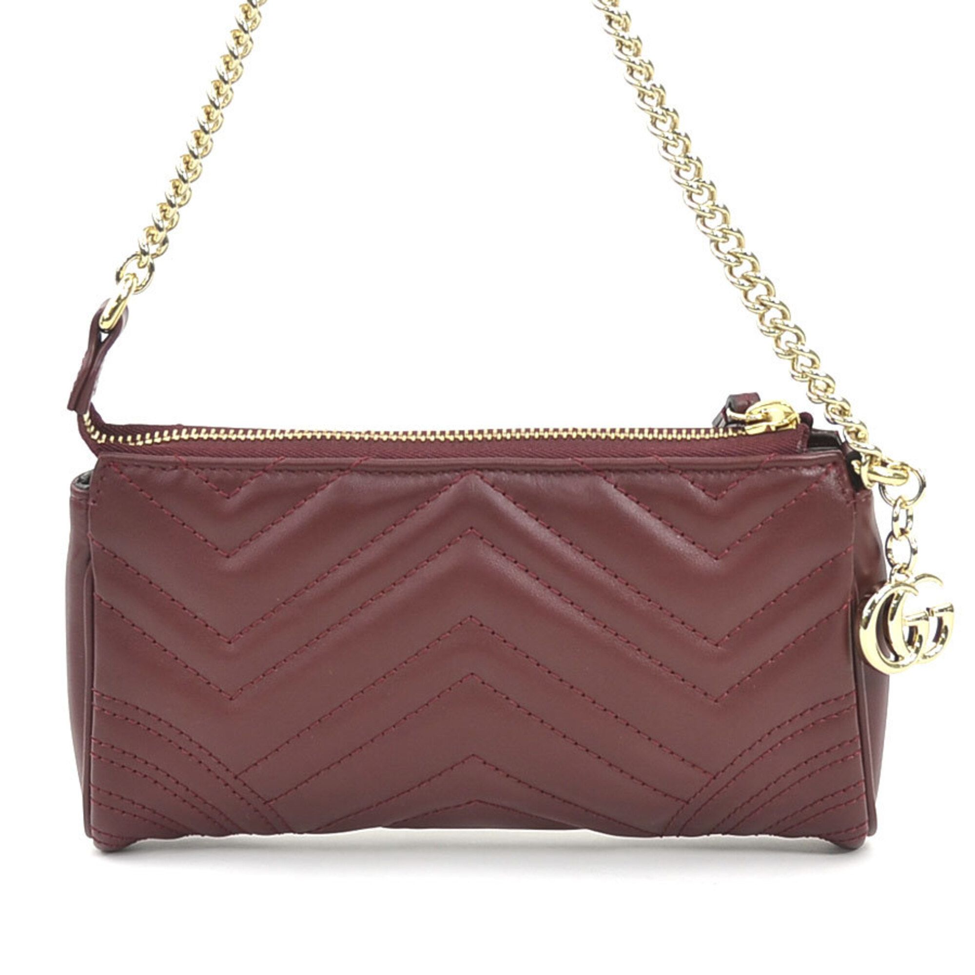 Leather Handbag (Pre-Owned) - Gucci - Modalova