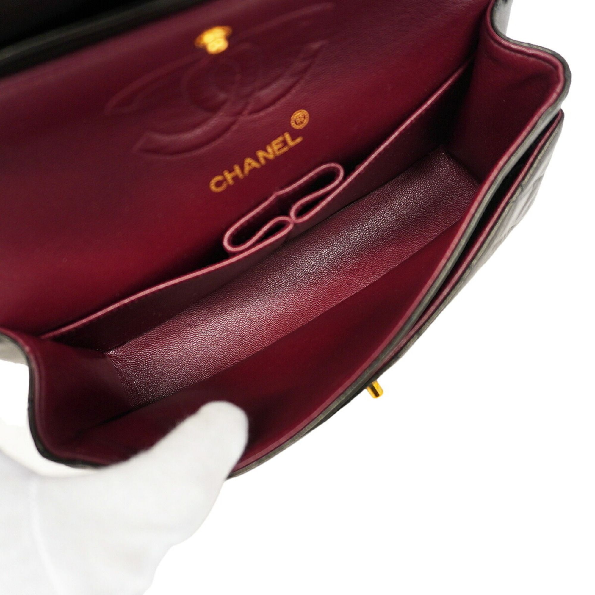 Leather Shoulder Bag (Pre-Owned) - Chanel - Modalova
