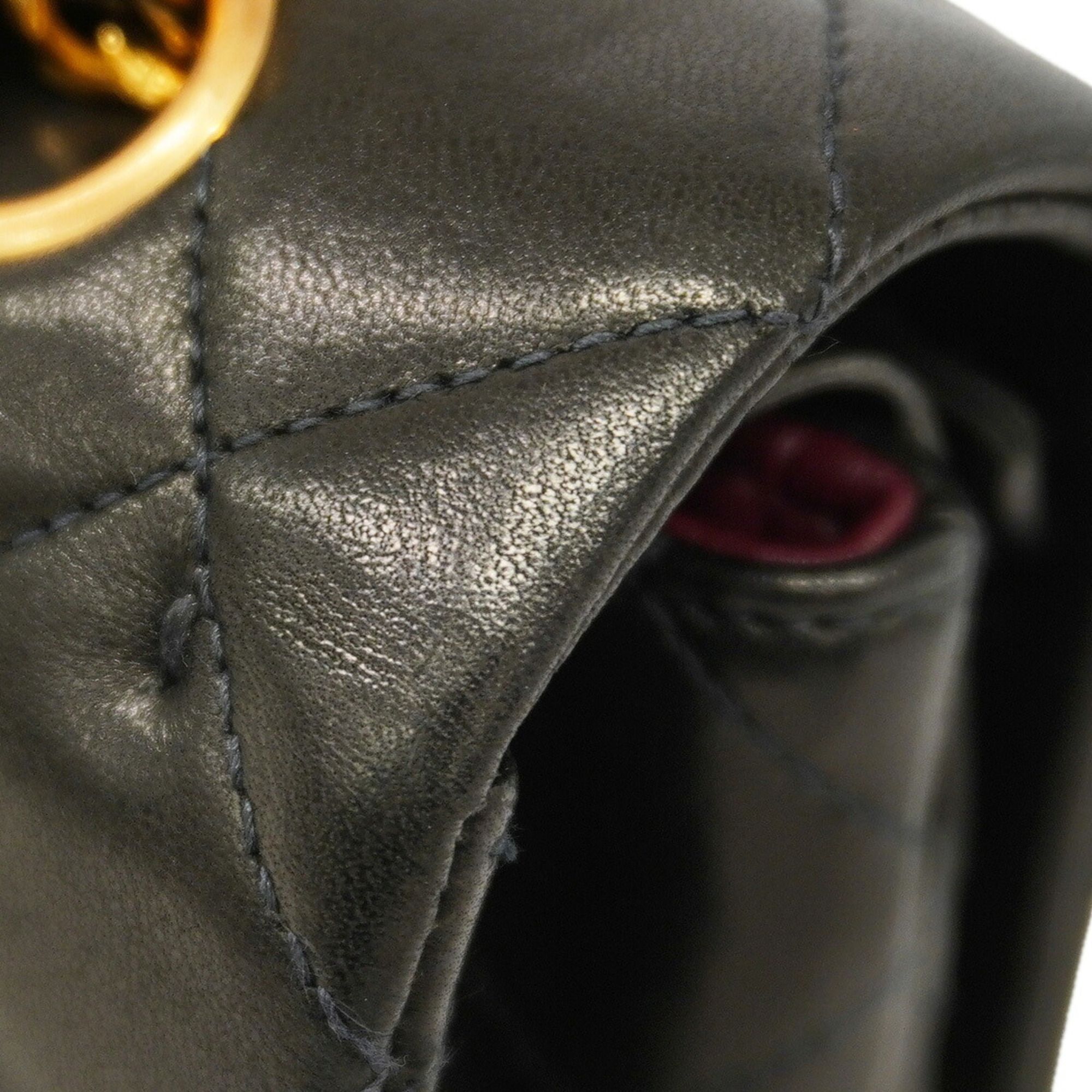 Leather Shoulder Bag (Pre-Owned) - Chanel - Modalova
