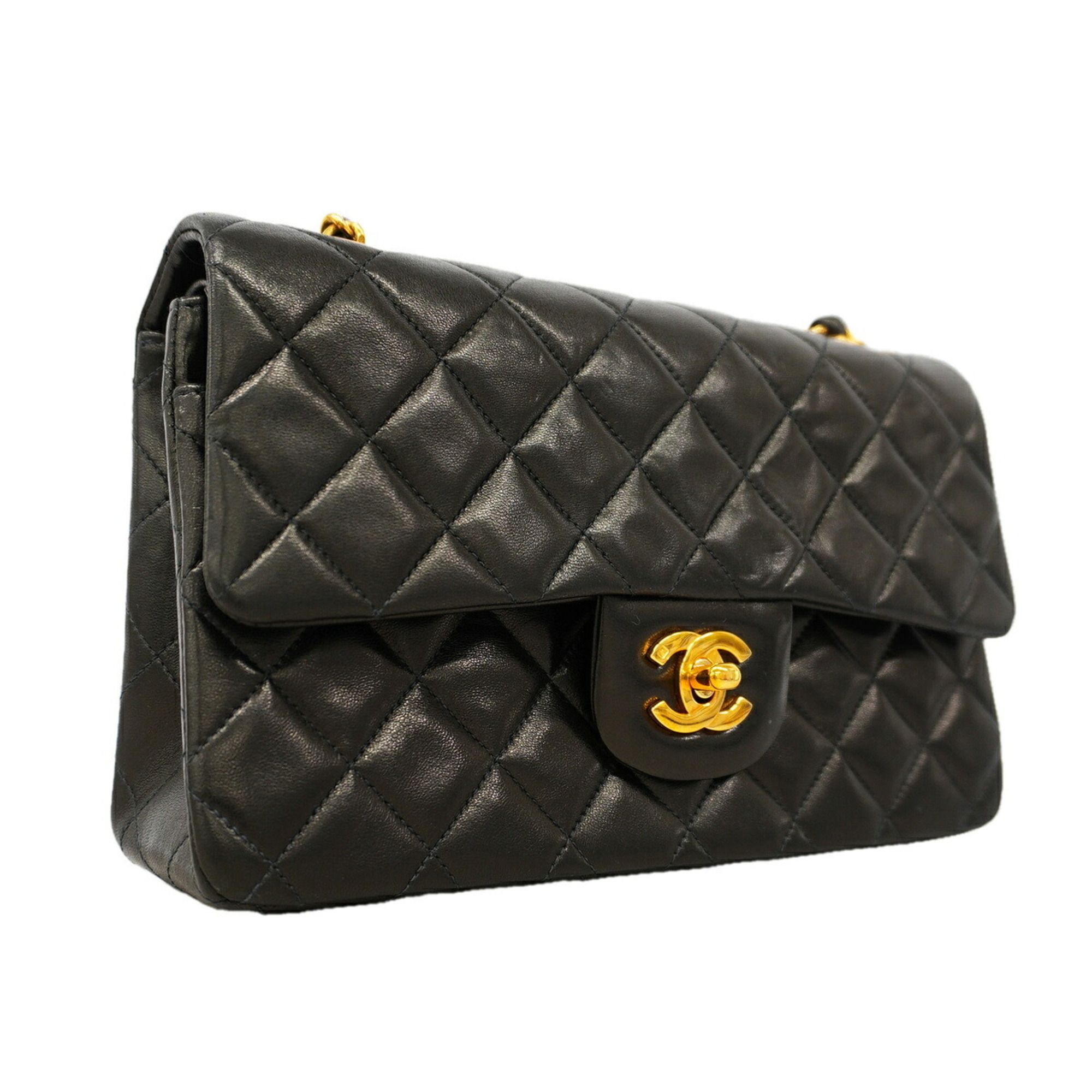 Leather Shoulder Bag (Pre-Owned) - Chanel - Modalova