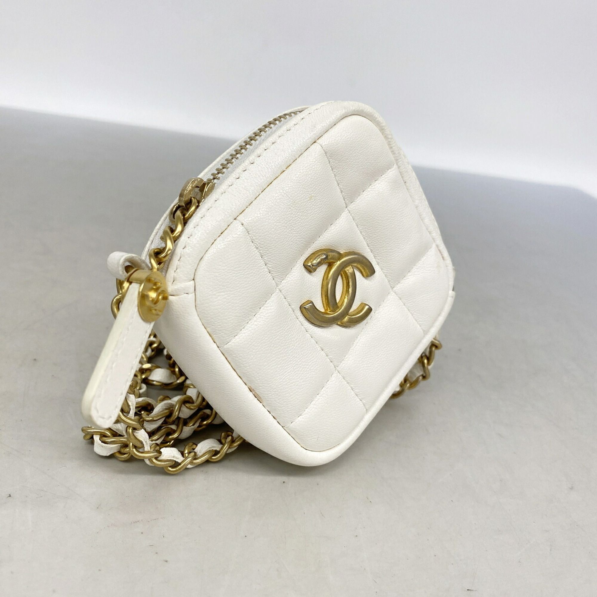 Leather Shoulder Bag (Pre-Owned) - Chanel - Modalova
