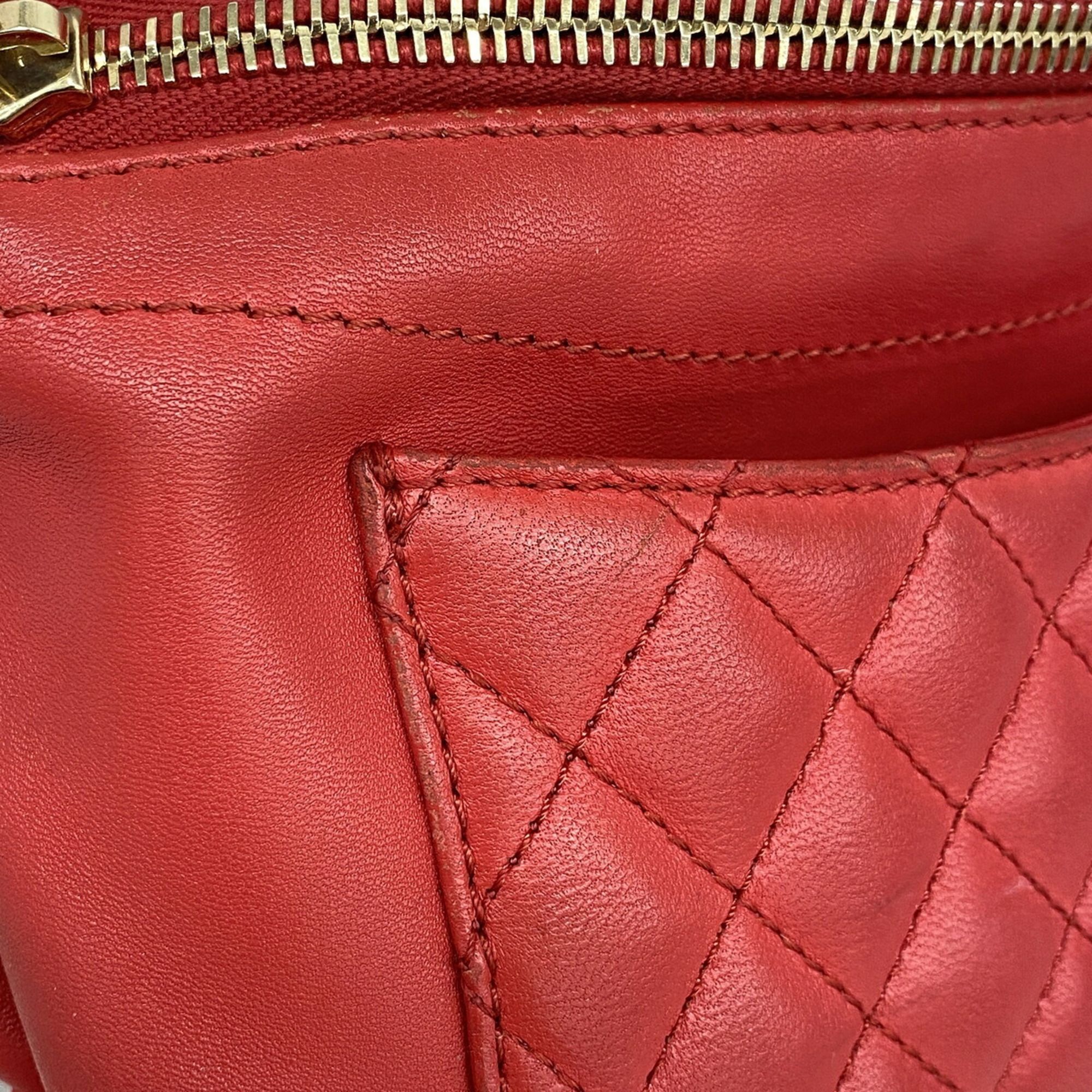 Leather Sling Bag (Pre-Owned) - Chanel - Modalova