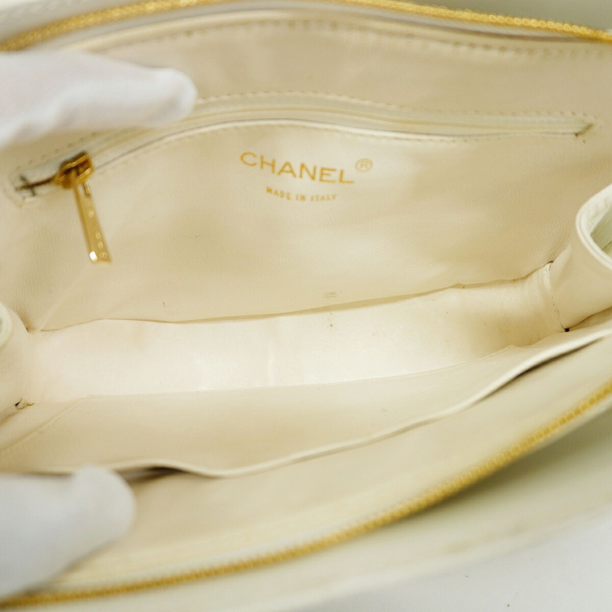 Leather Tote Bag (Pre-Owned) - Chanel - Modalova