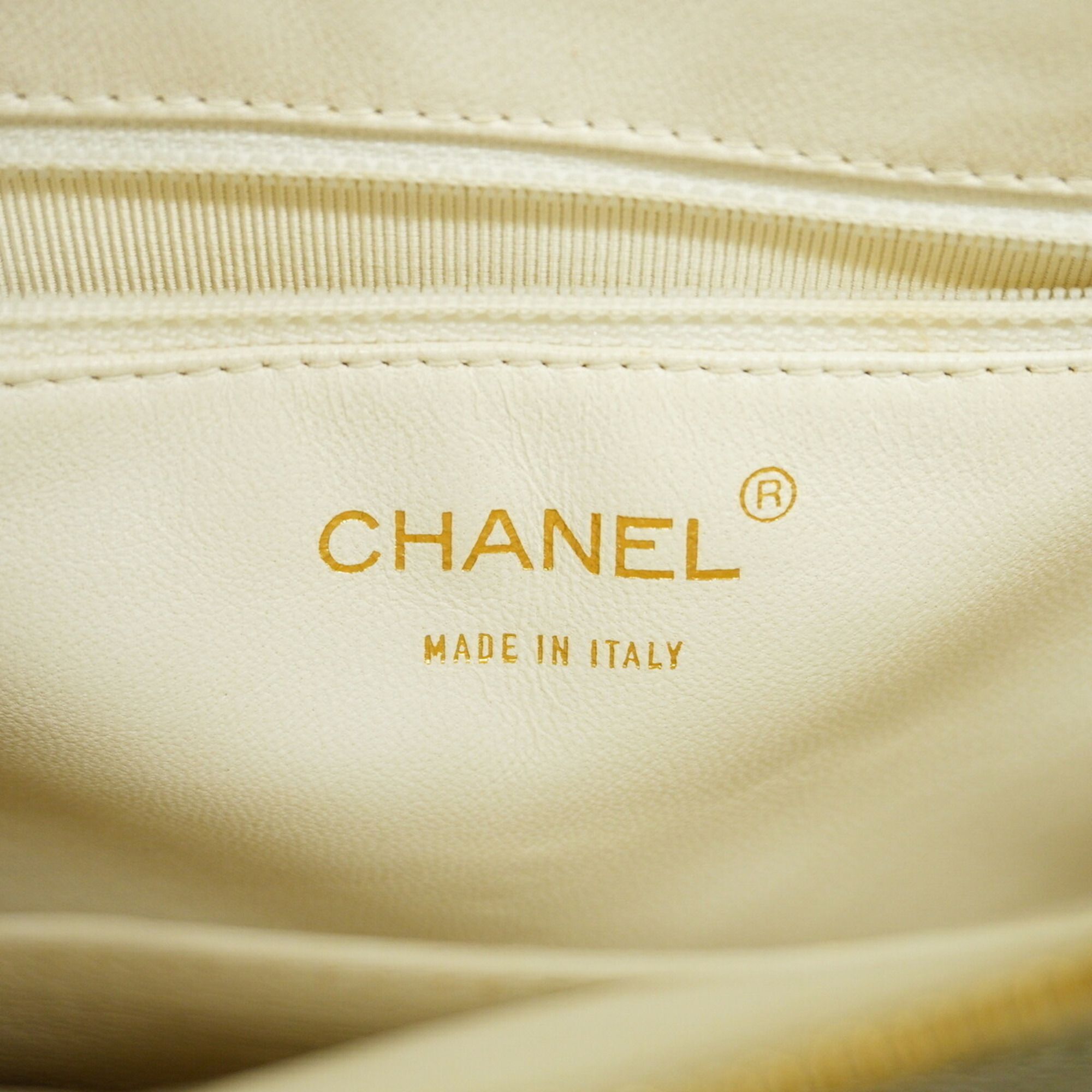 Leather Tote Bag (Pre-Owned) - Chanel - Modalova