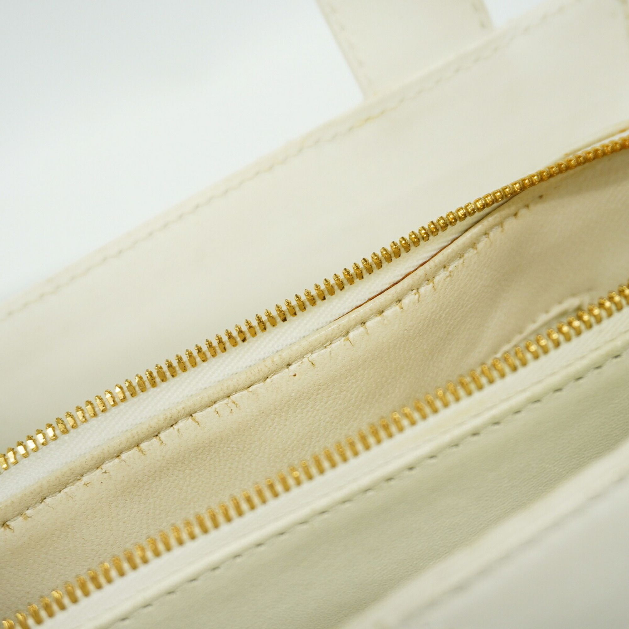 Leather Tote Bag (Pre-Owned) - Chanel - Modalova