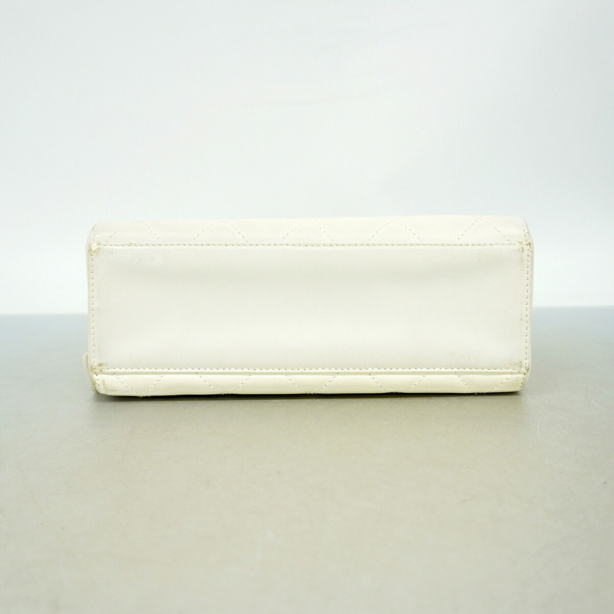 Leather Tote Bag (Pre-Owned) - Chanel - Modalova