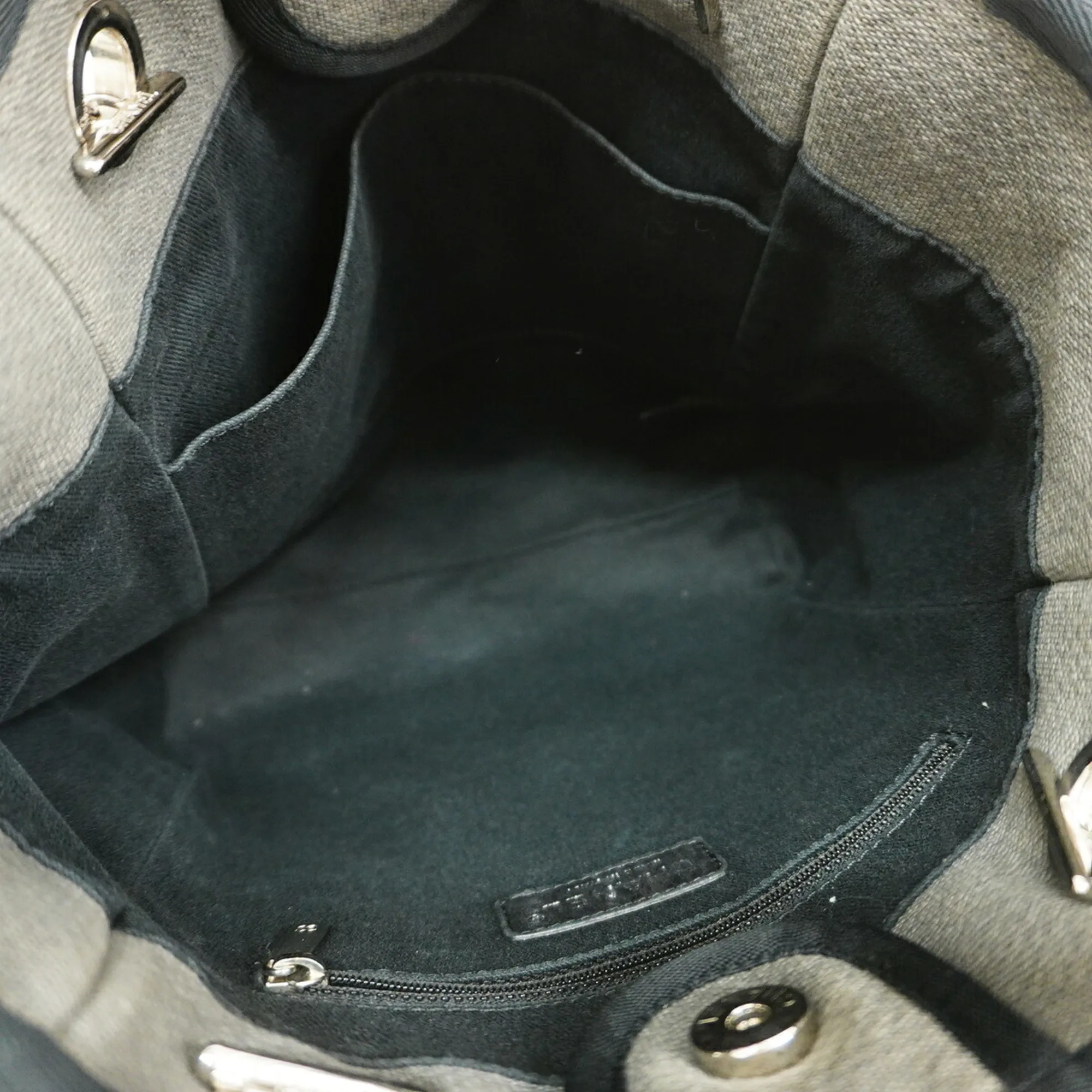 Canvas Tote Bag (Pre-Owned) - Chanel - Modalova
