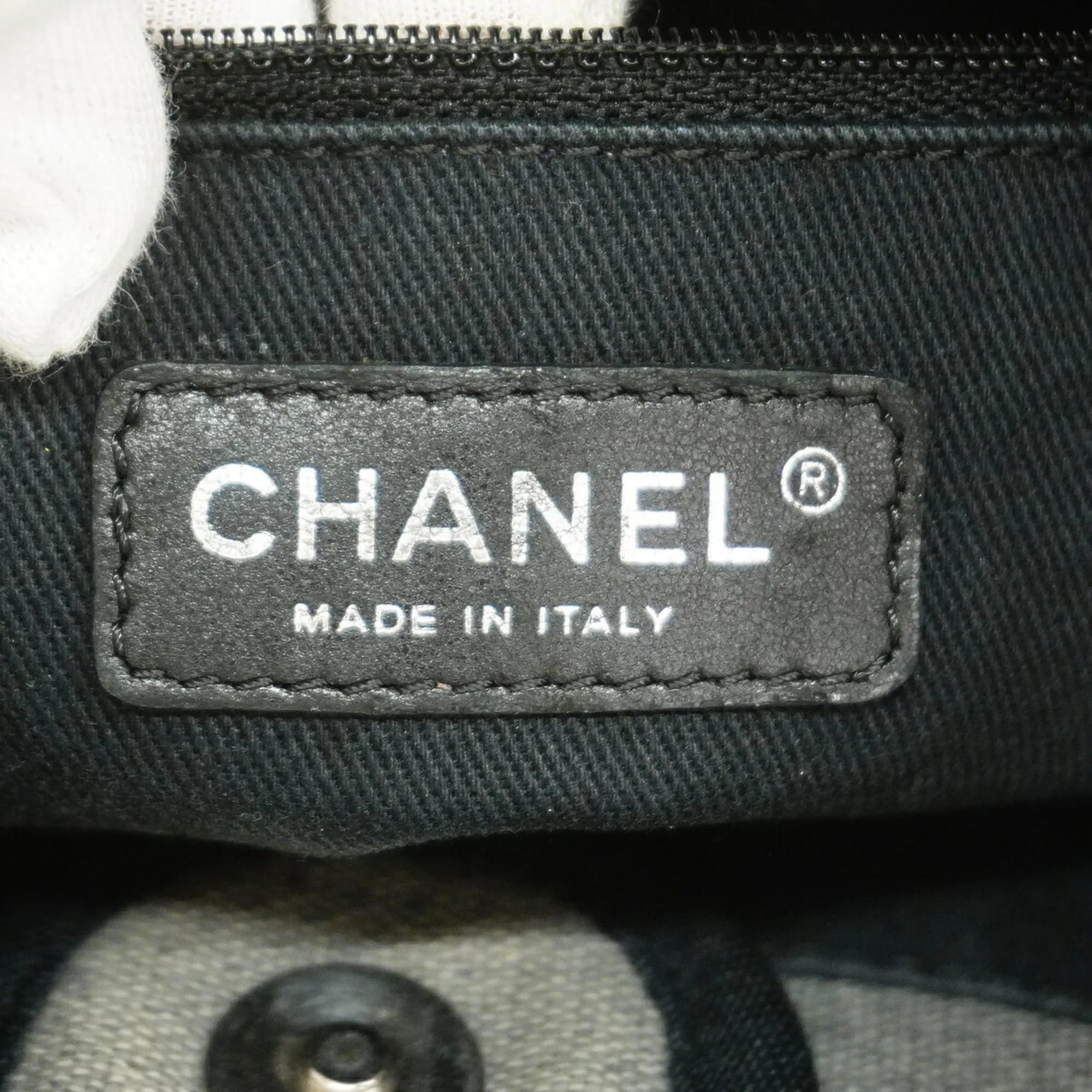 Canvas Tote Bag (Pre-Owned) - Chanel - Modalova