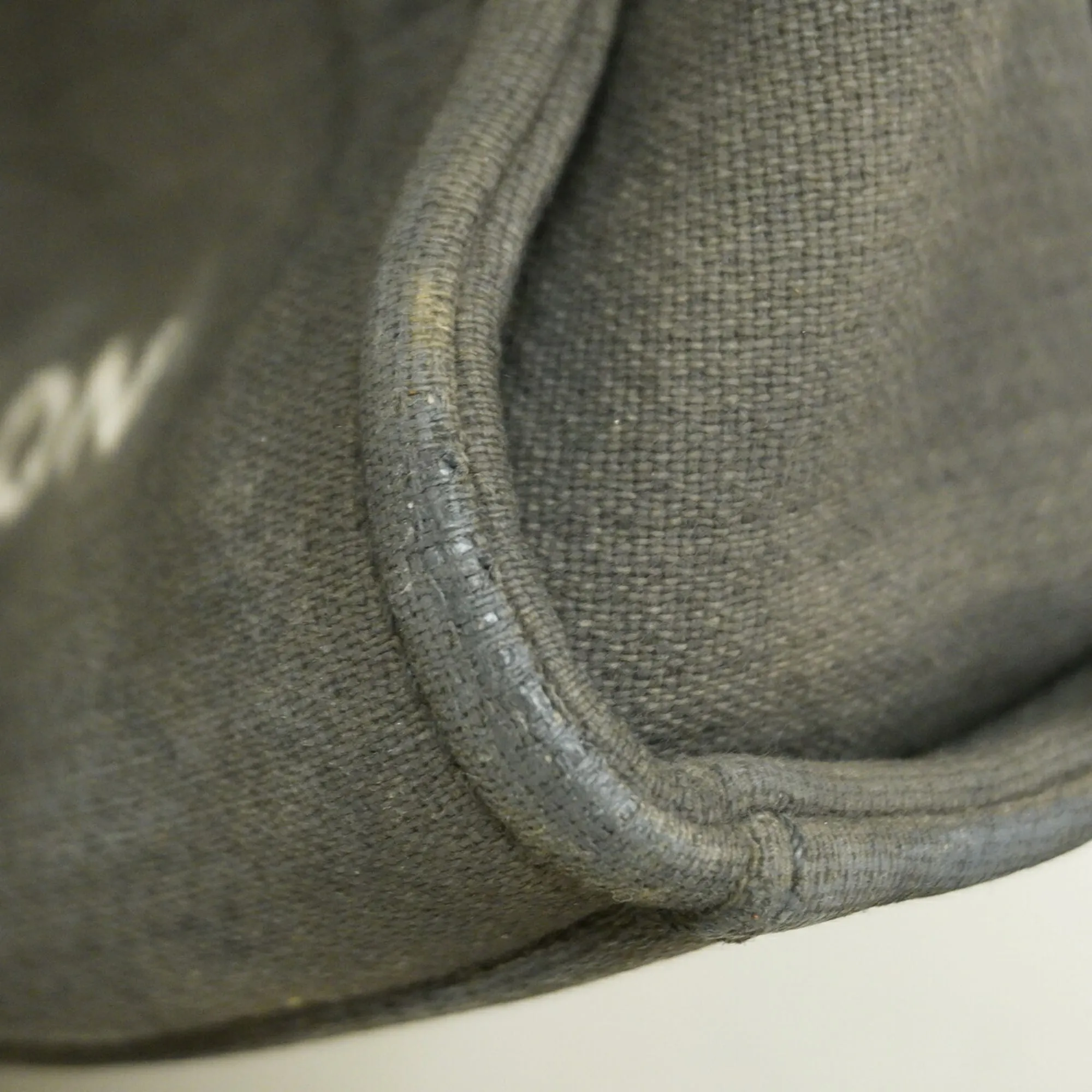 Canvas Tote Bag (Pre-Owned) - Chanel - Modalova