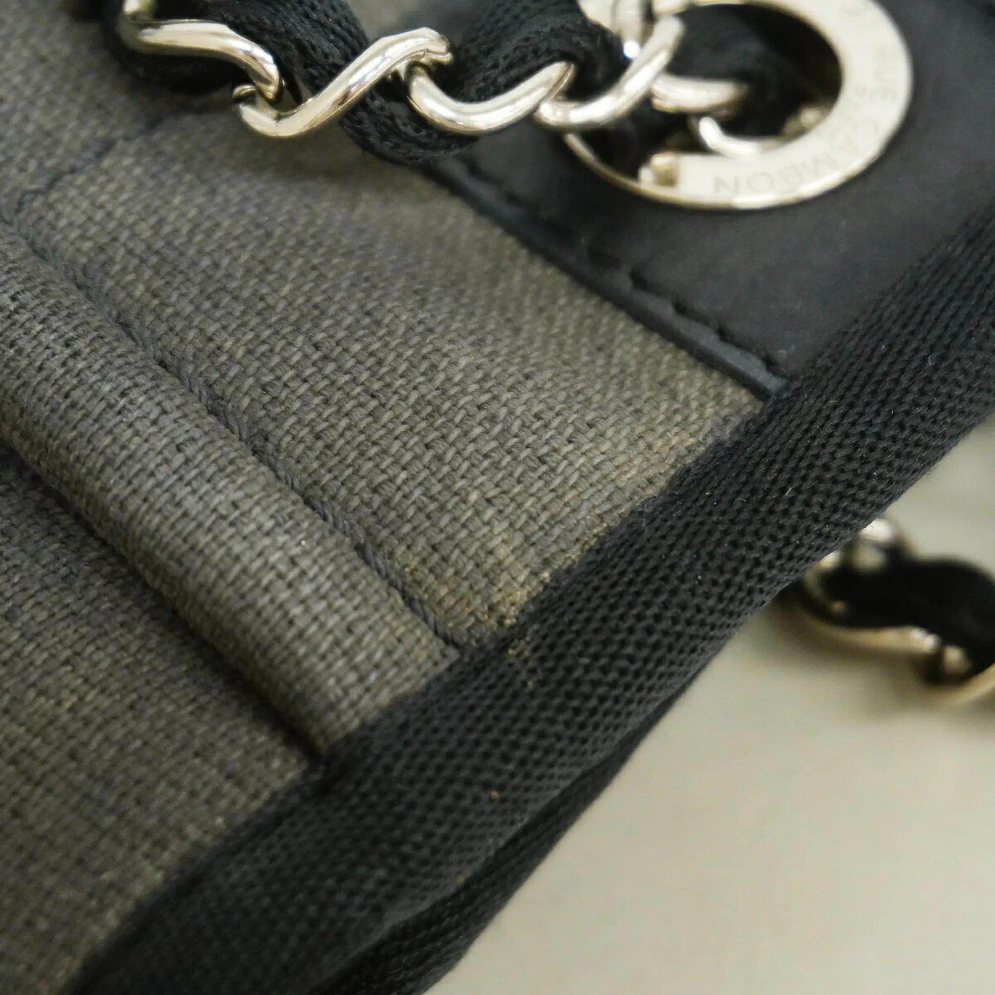 Canvas Tote Bag (Pre-Owned) - Chanel - Modalova