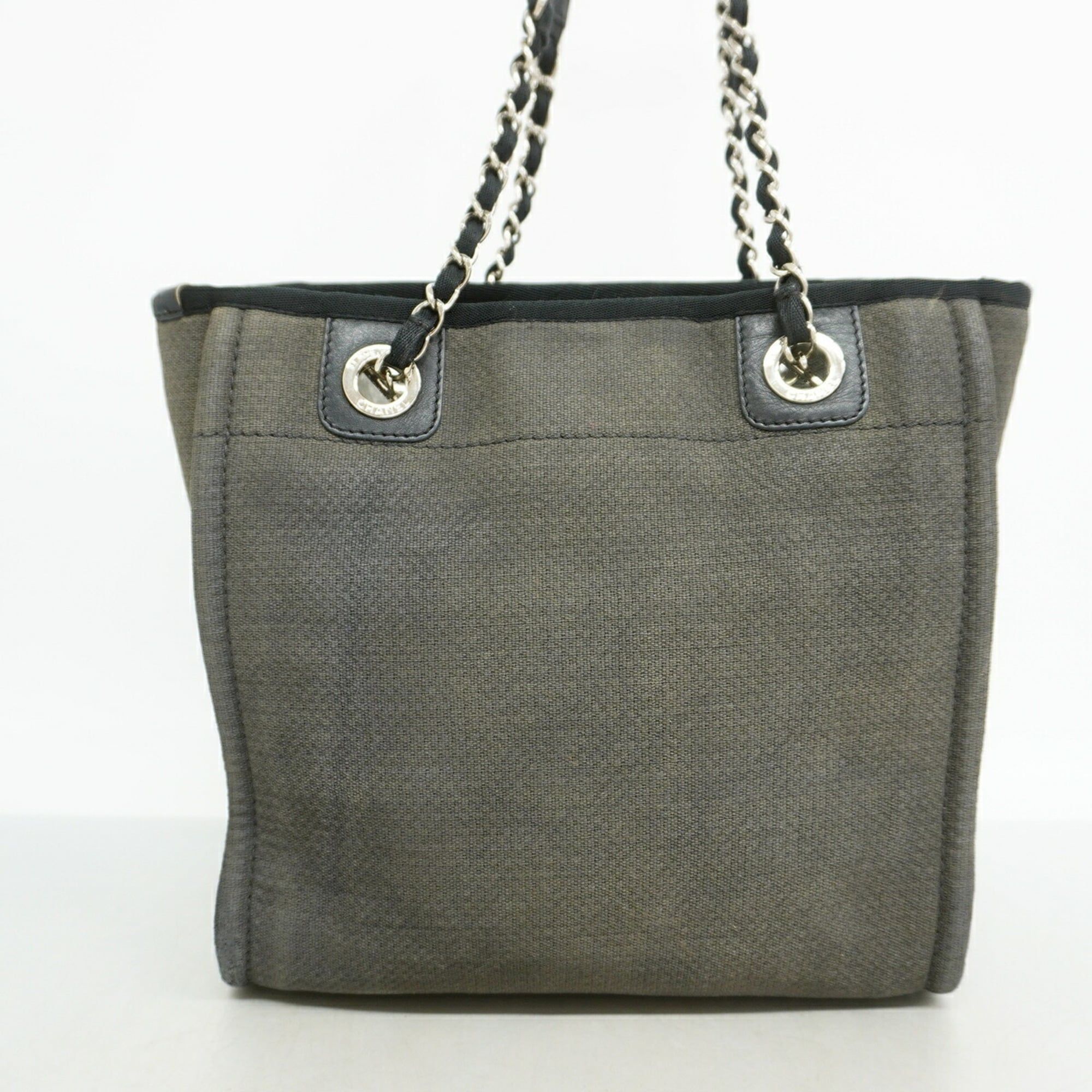 Canvas Tote Bag (Pre-Owned) - Chanel - Modalova