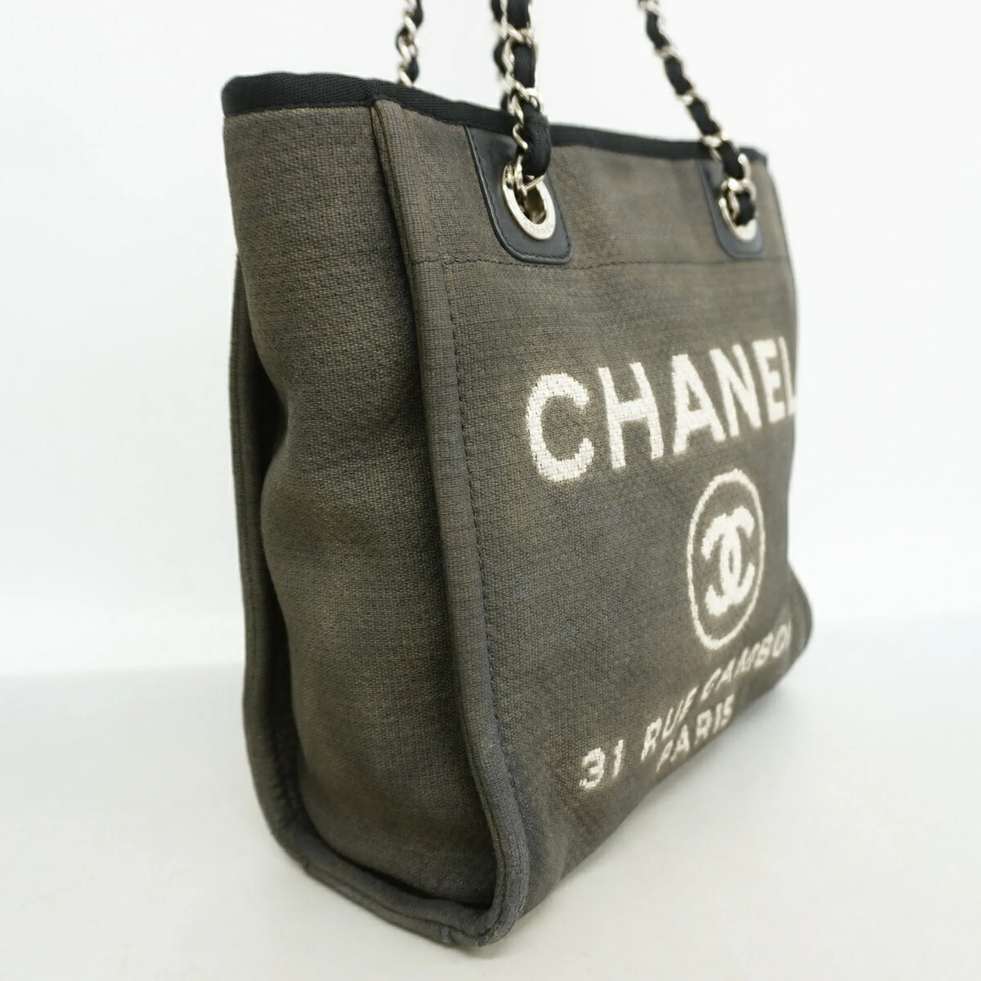 Canvas Tote Bag (Pre-Owned) - Chanel - Modalova