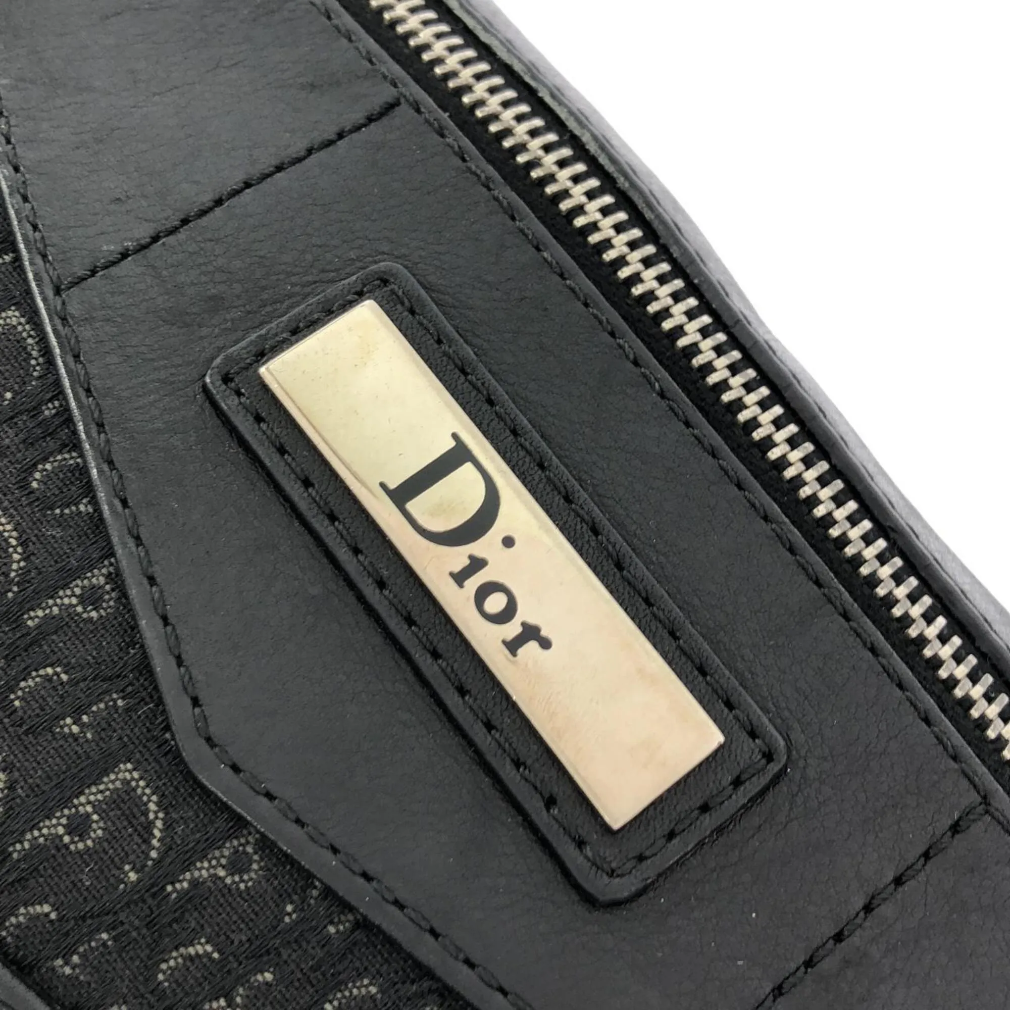 Canvas Shoulder Bag (Pre-Owned) - Christian Dior - Modalova