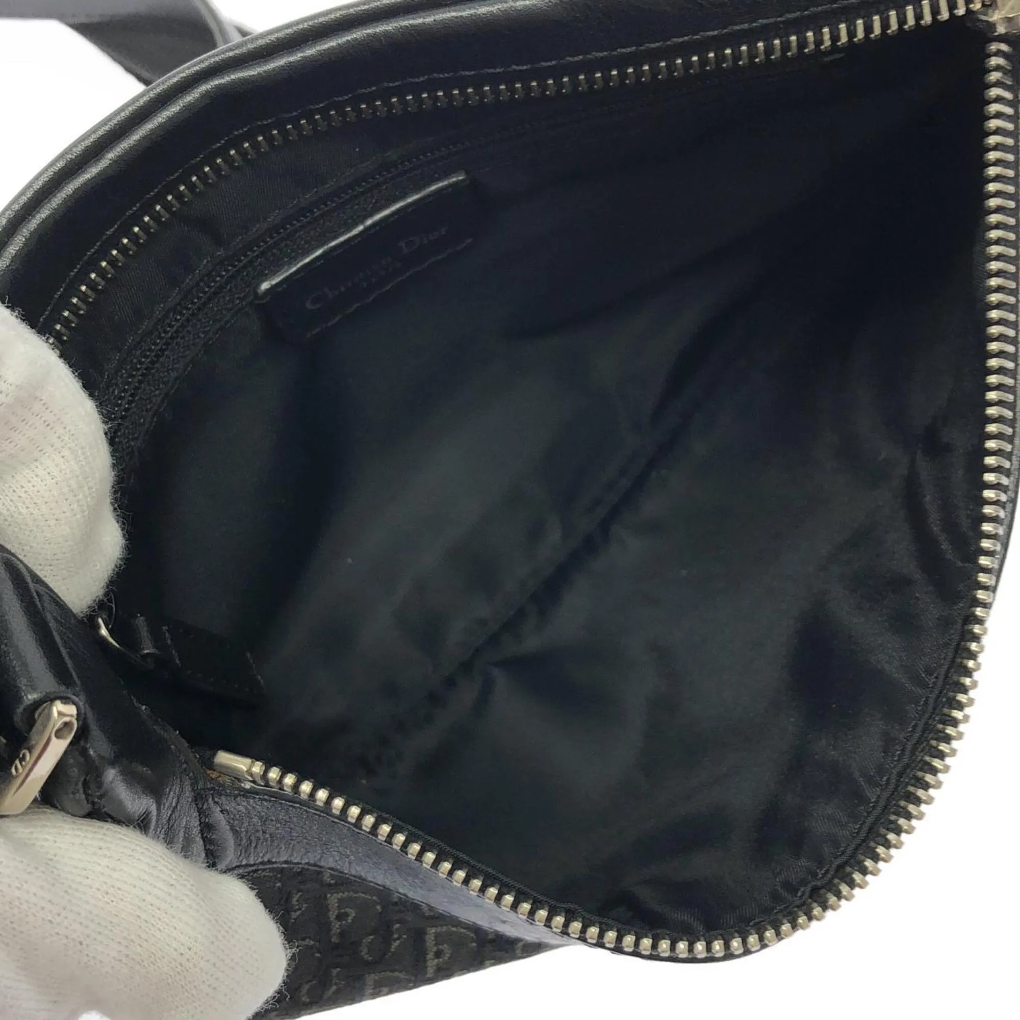 Canvas Shoulder Bag (Pre-Owned) - Christian Dior - Modalova