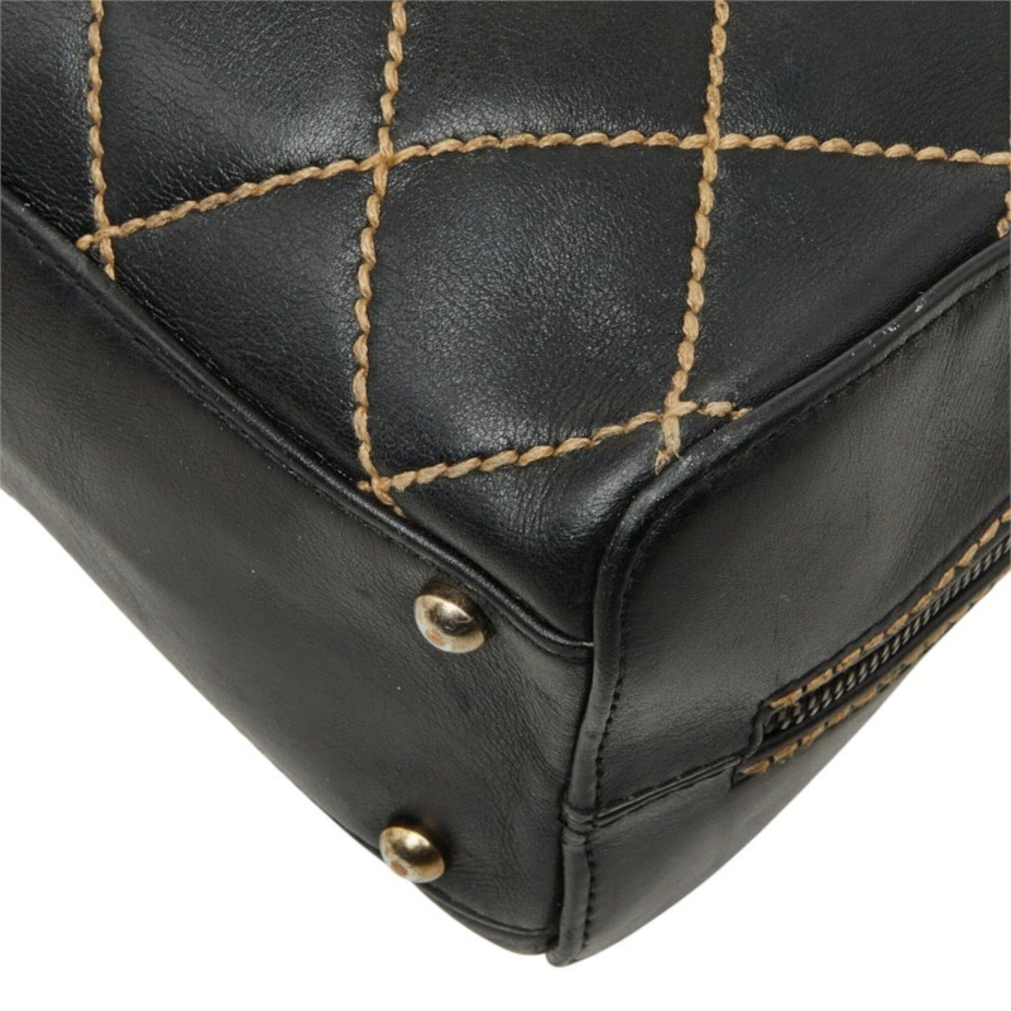 Leather Handbag Pouch (Pre-Owned) - Chanel - Modalova