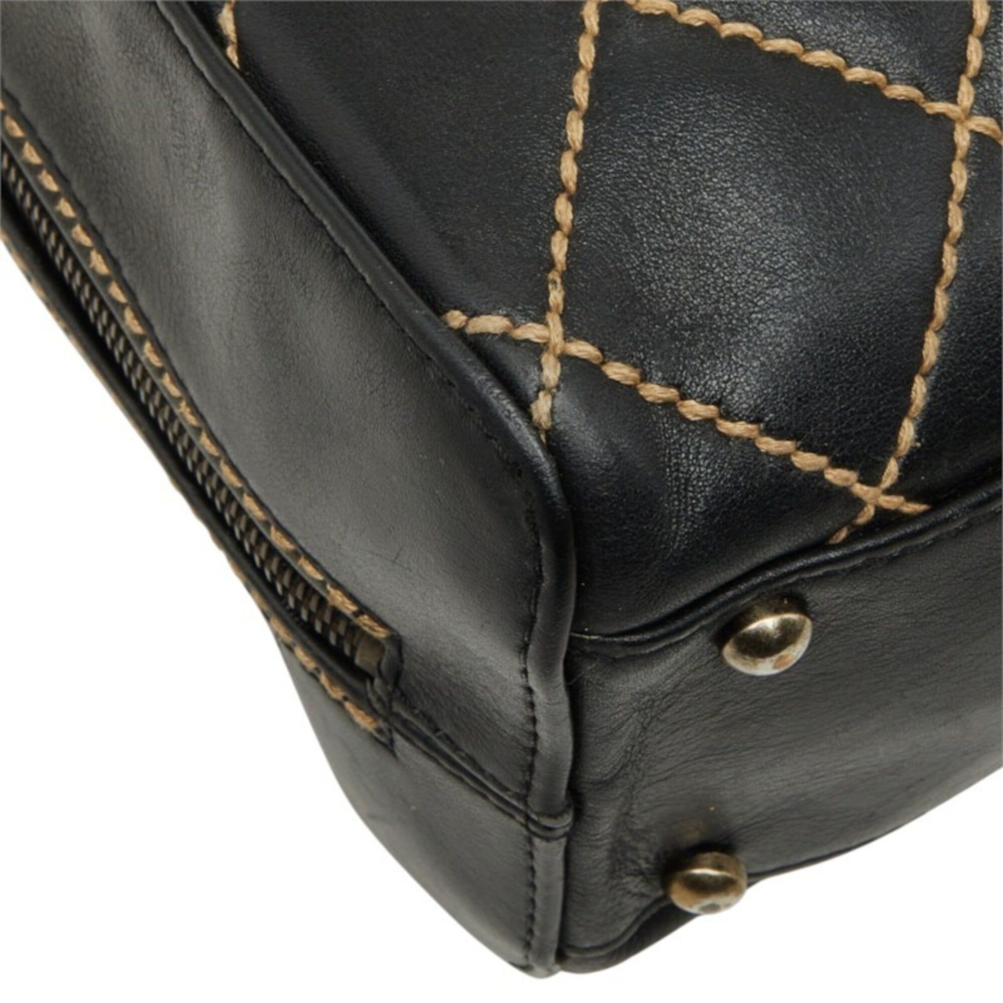 Leather Handbag Pouch (Pre-Owned) - Chanel - Modalova