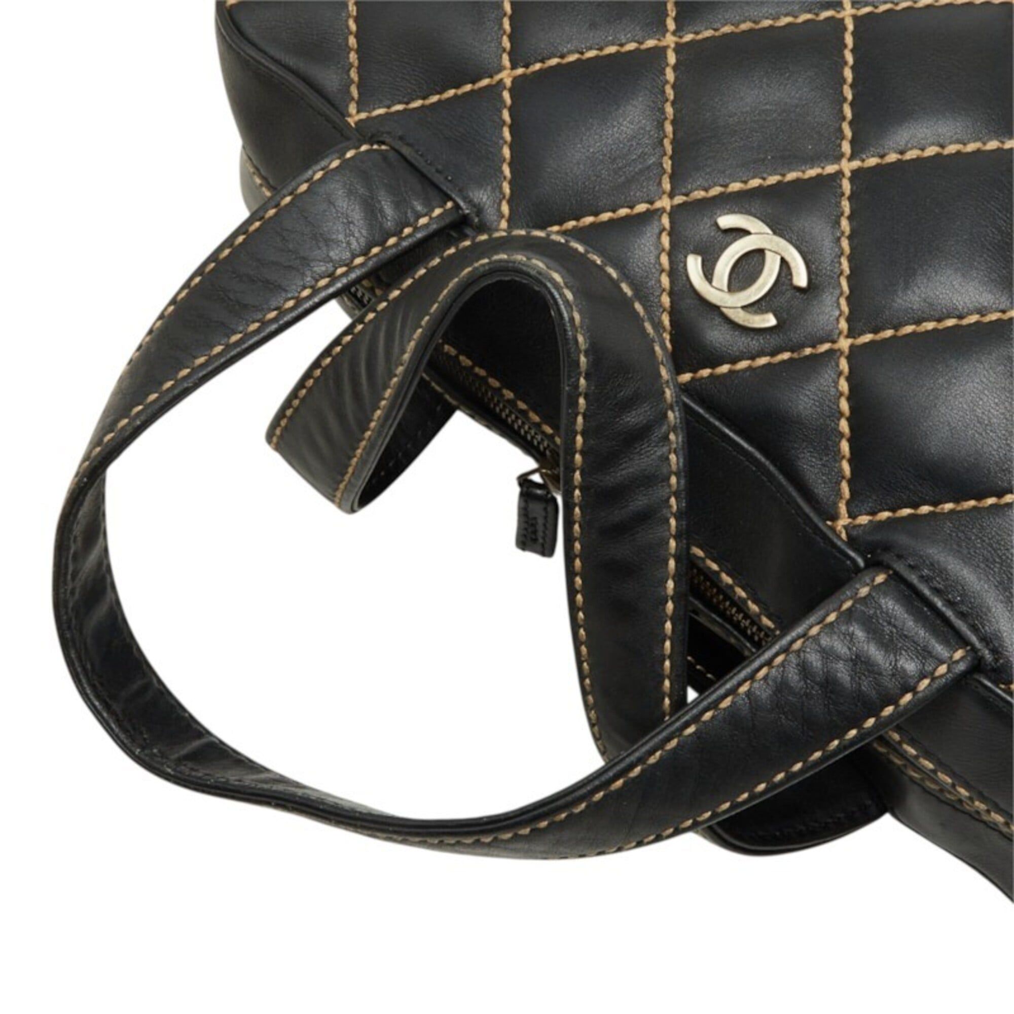 Leather Handbag Pouch (Pre-Owned) - Chanel - Modalova