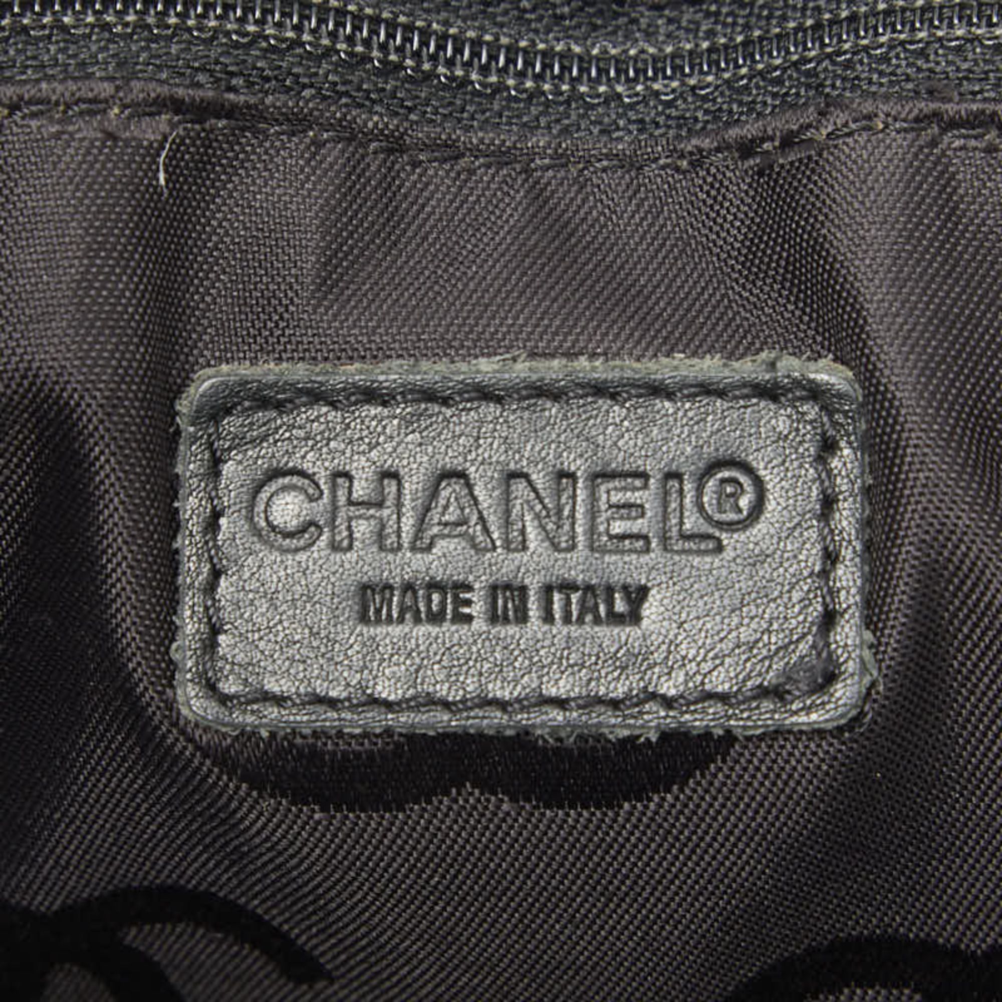 Leather Handbag Pouch (Pre-Owned) - Chanel - Modalova
