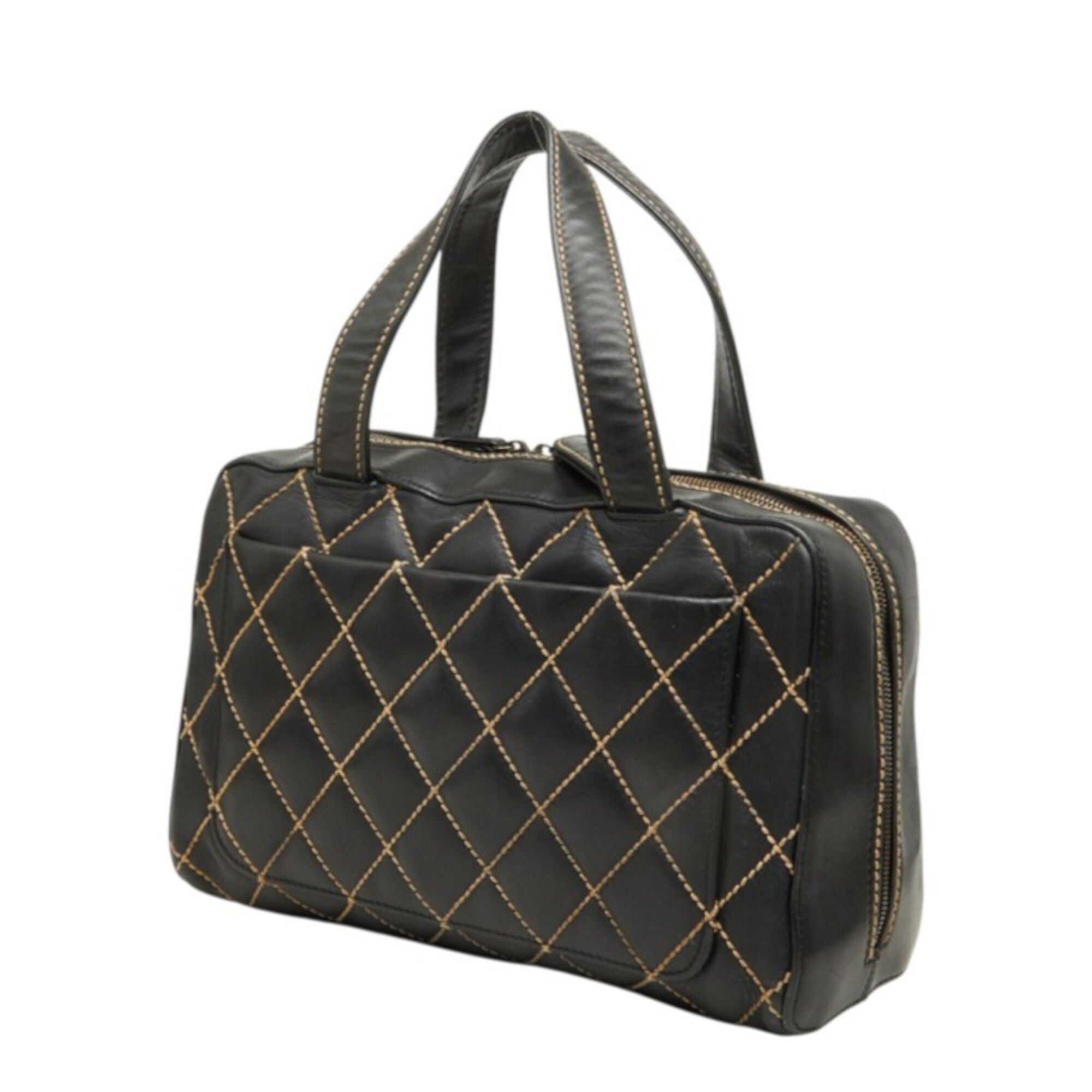 Leather Handbag Pouch (Pre-Owned) - Chanel - Modalova