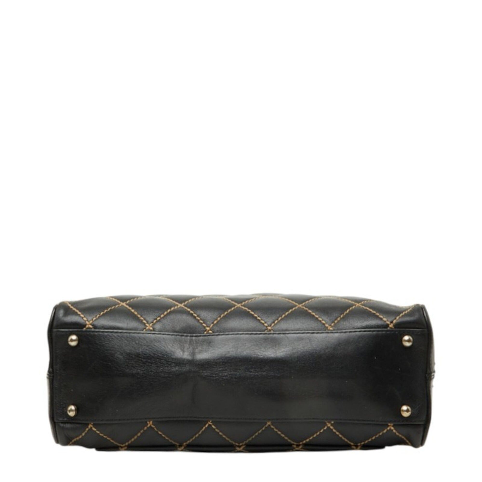 Leather Handbag Pouch (Pre-Owned) - Chanel - Modalova