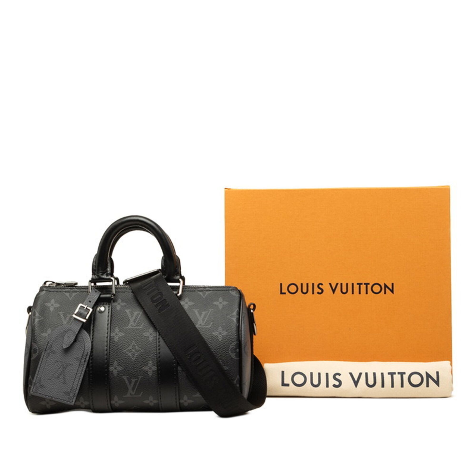 Pvc Leather Handbag Shoulder Bag (Pre-Owned) - Louis Vuitton - Modalova