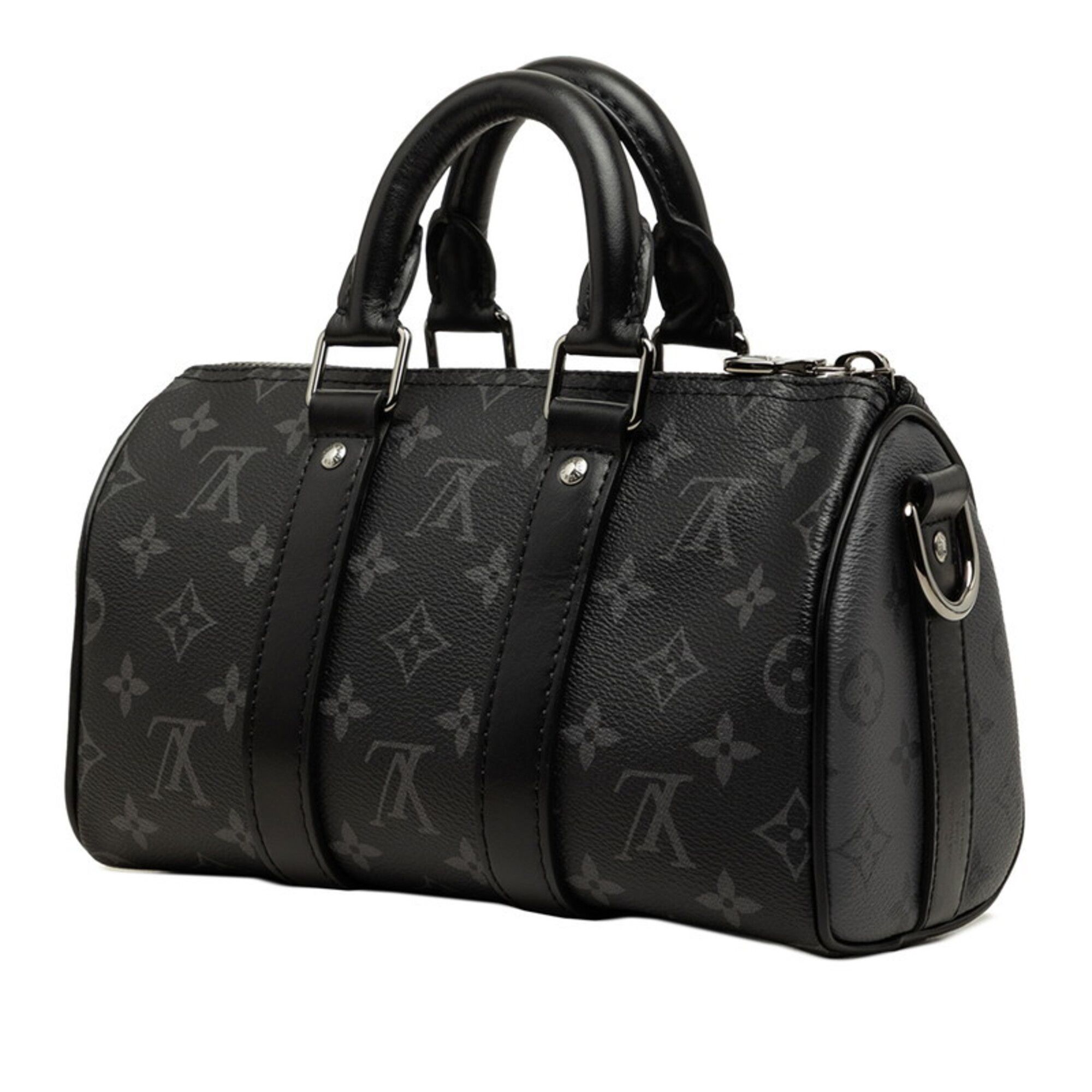 Pvc Leather Handbag Shoulder Bag (Pre-Owned) - Louis Vuitton - Modalova