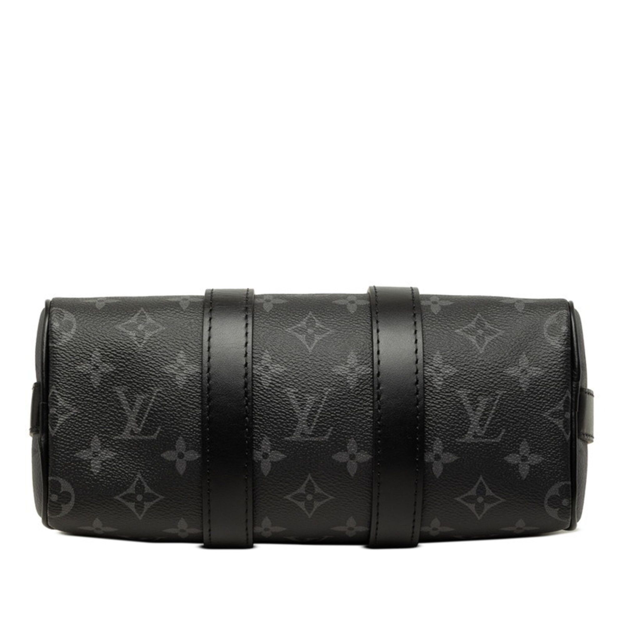 Pvc Leather Handbag Shoulder Bag (Pre-Owned) - Louis Vuitton - Modalova