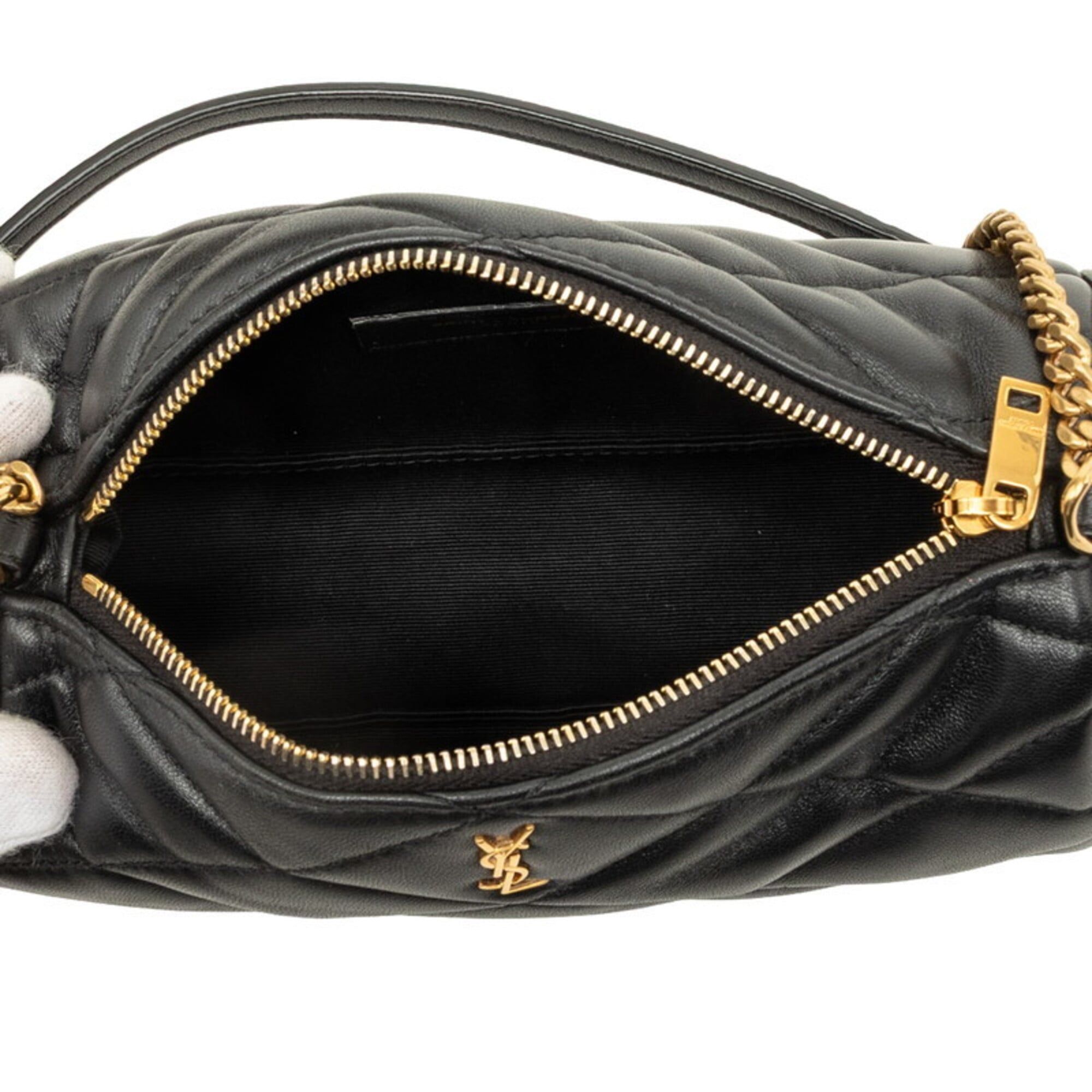 Leather Handbag (Pre-Owned) - Saint Laurent - Modalova
