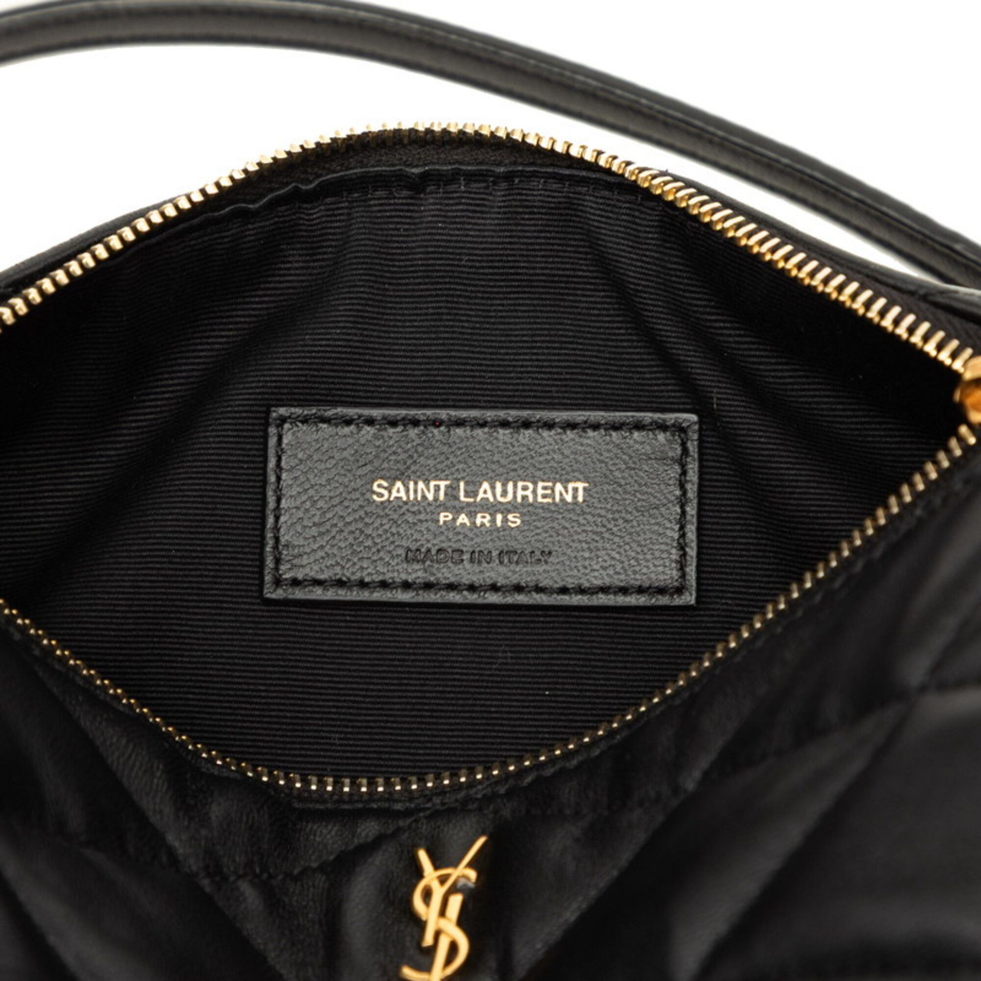 Leather Handbag (Pre-Owned) - Saint Laurent - Modalova