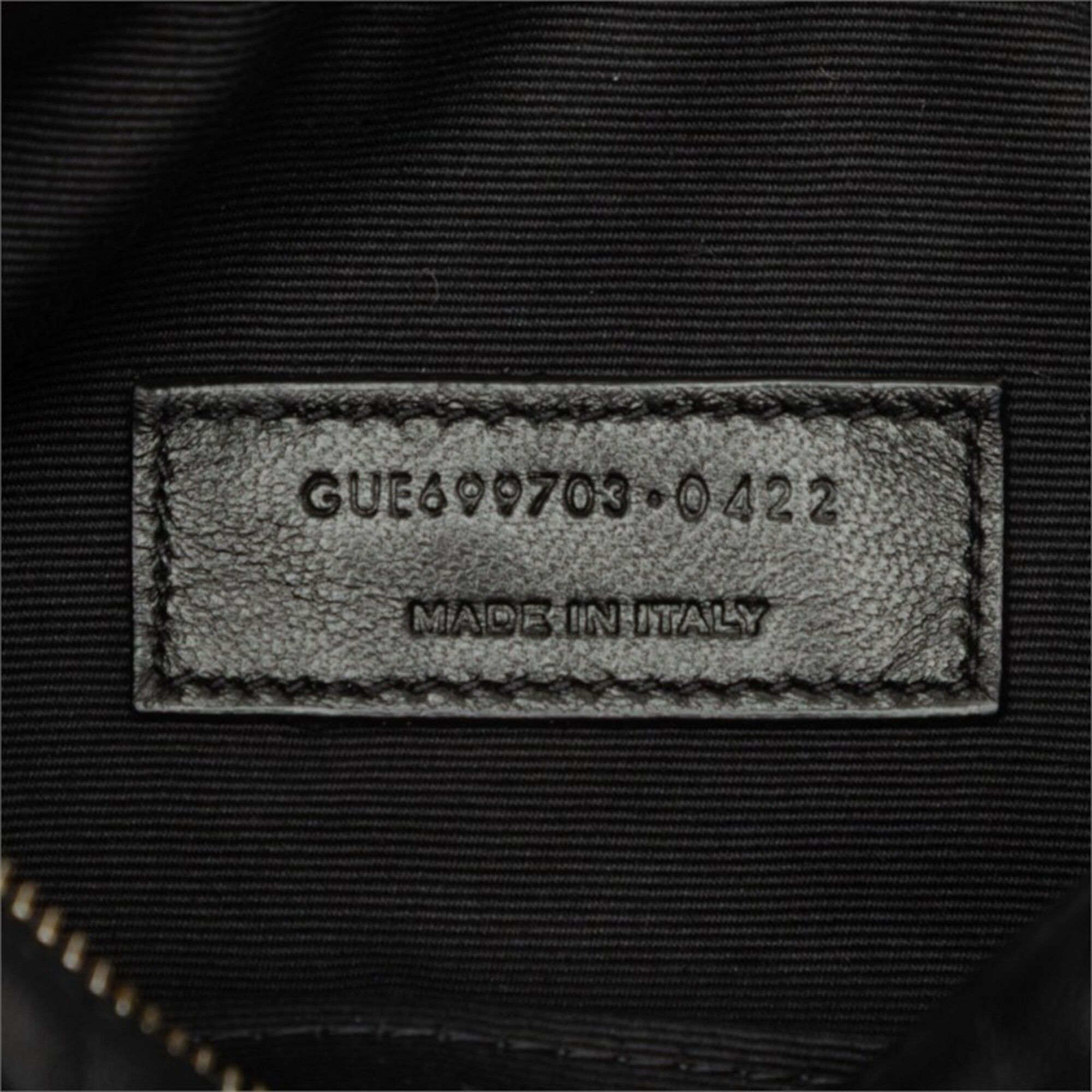 Leather Handbag (Pre-Owned) - Saint Laurent - Modalova