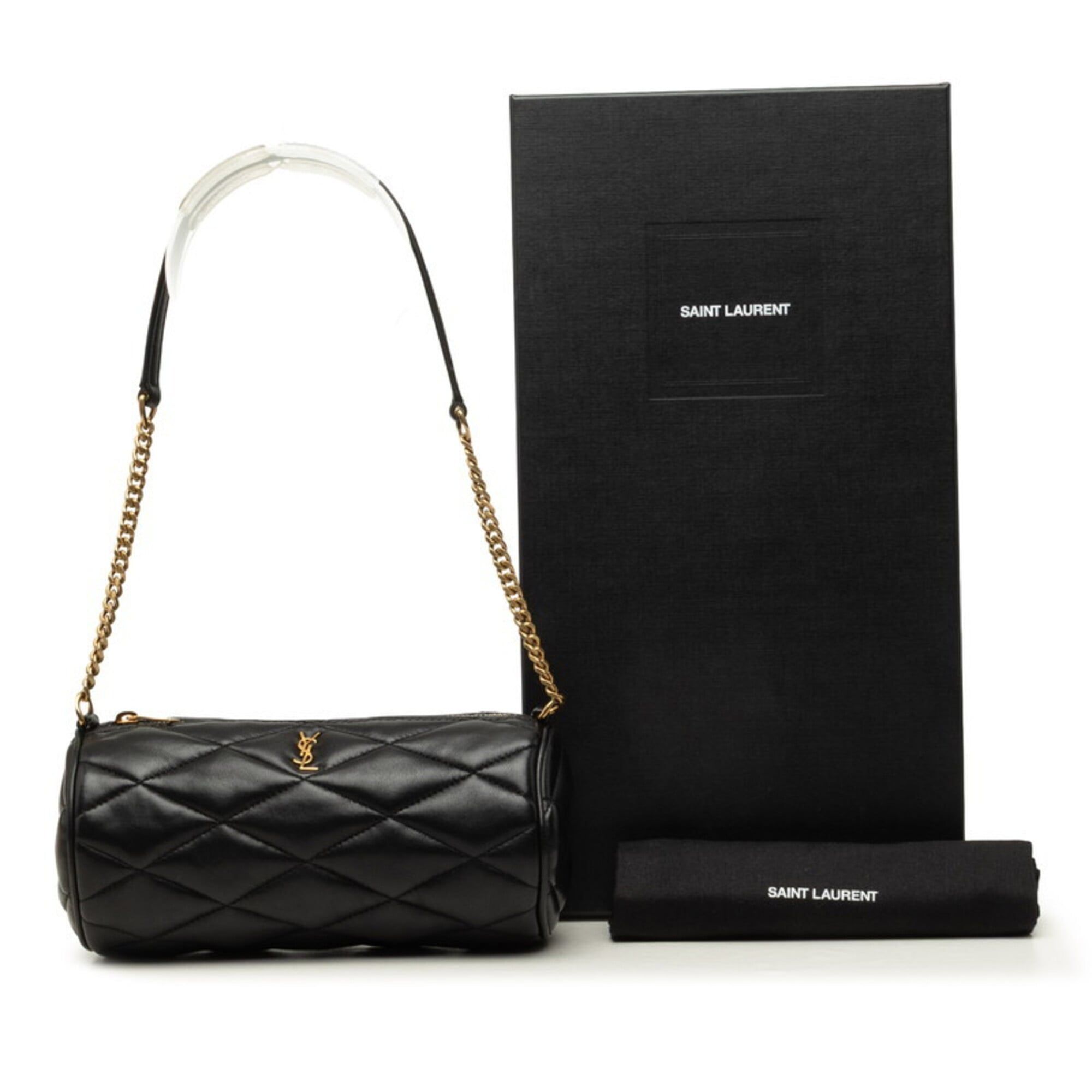 Leather Handbag (Pre-Owned) - Saint Laurent - Modalova