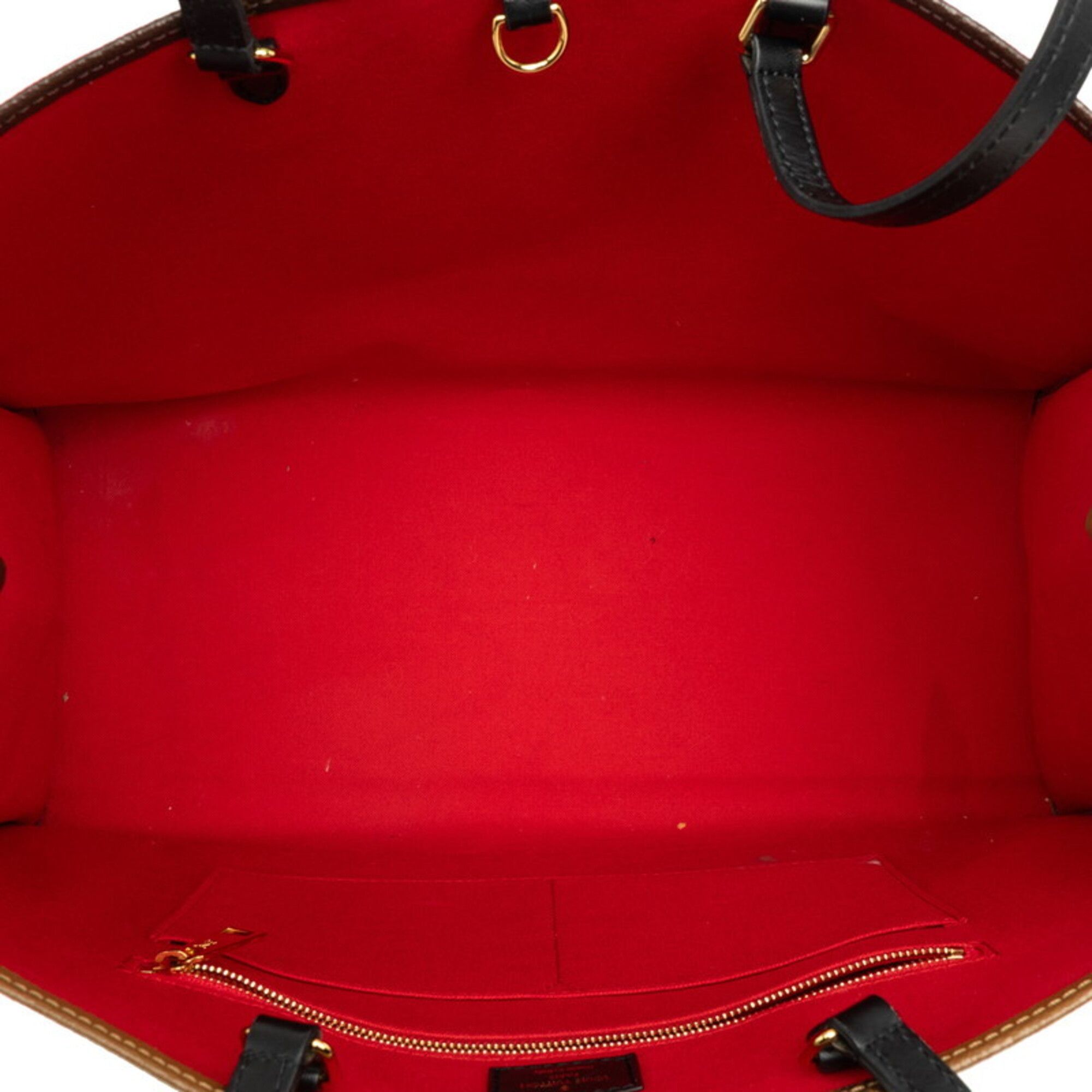 Pvc Leather Handbag Shoulder Bag (Pre-Owned) - Louis Vuitton - Modalova
