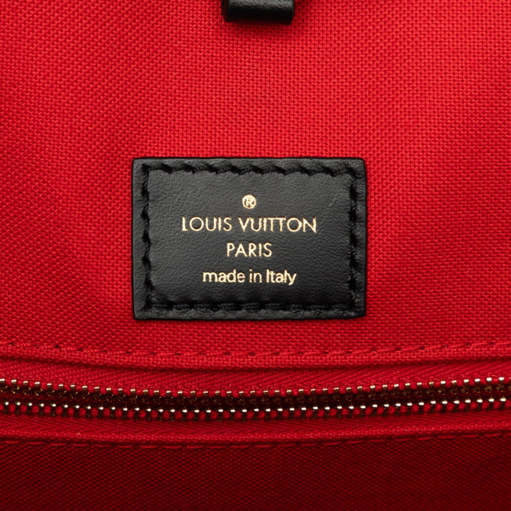 Pvc Leather Handbag Shoulder Bag (Pre-Owned) - Louis Vuitton - Modalova