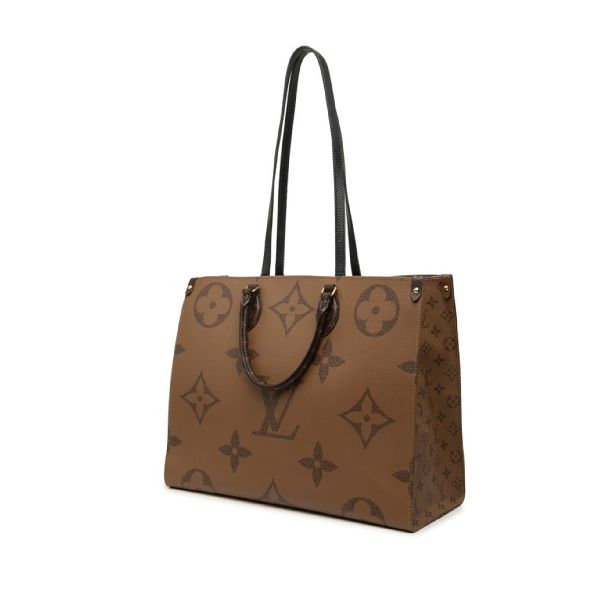 Pvc Leather Handbag Shoulder Bag (Pre-Owned) - Louis Vuitton - Modalova