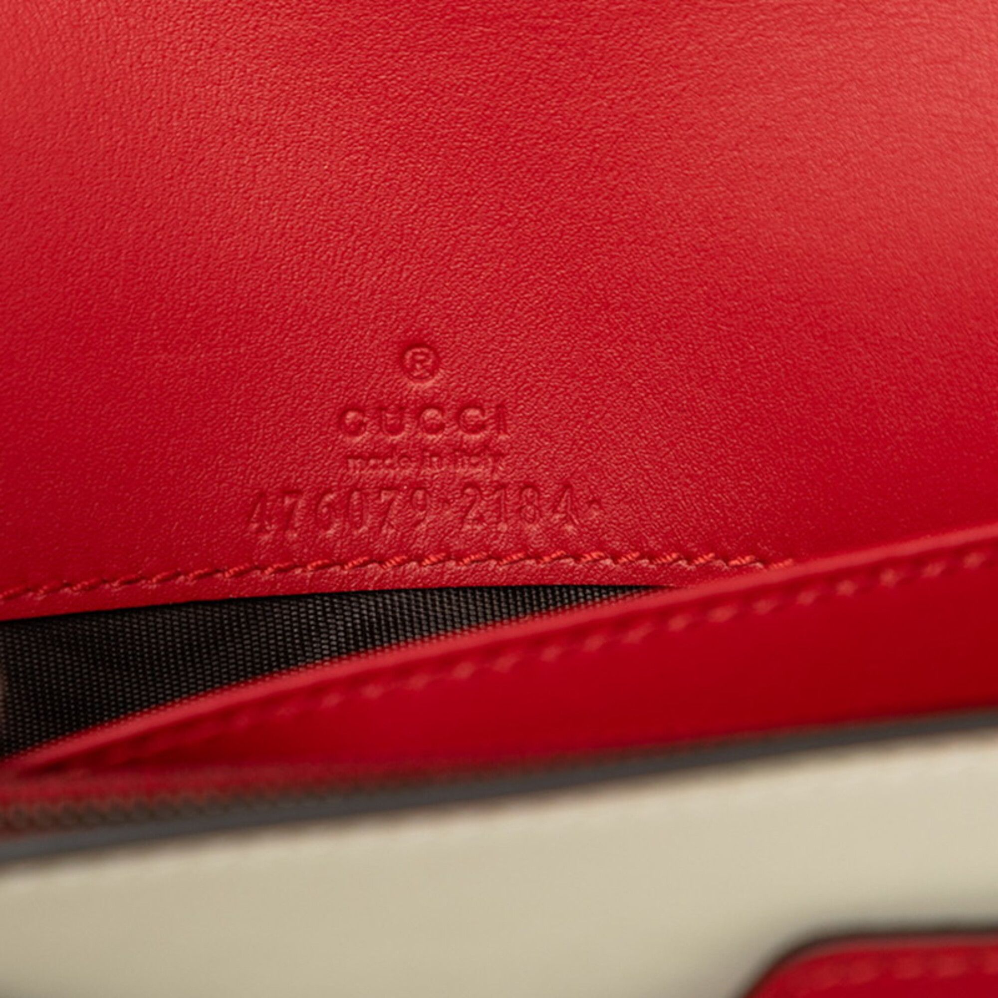 Leather Shoulder Bag (Pre-Owned) - Gucci - Modalova