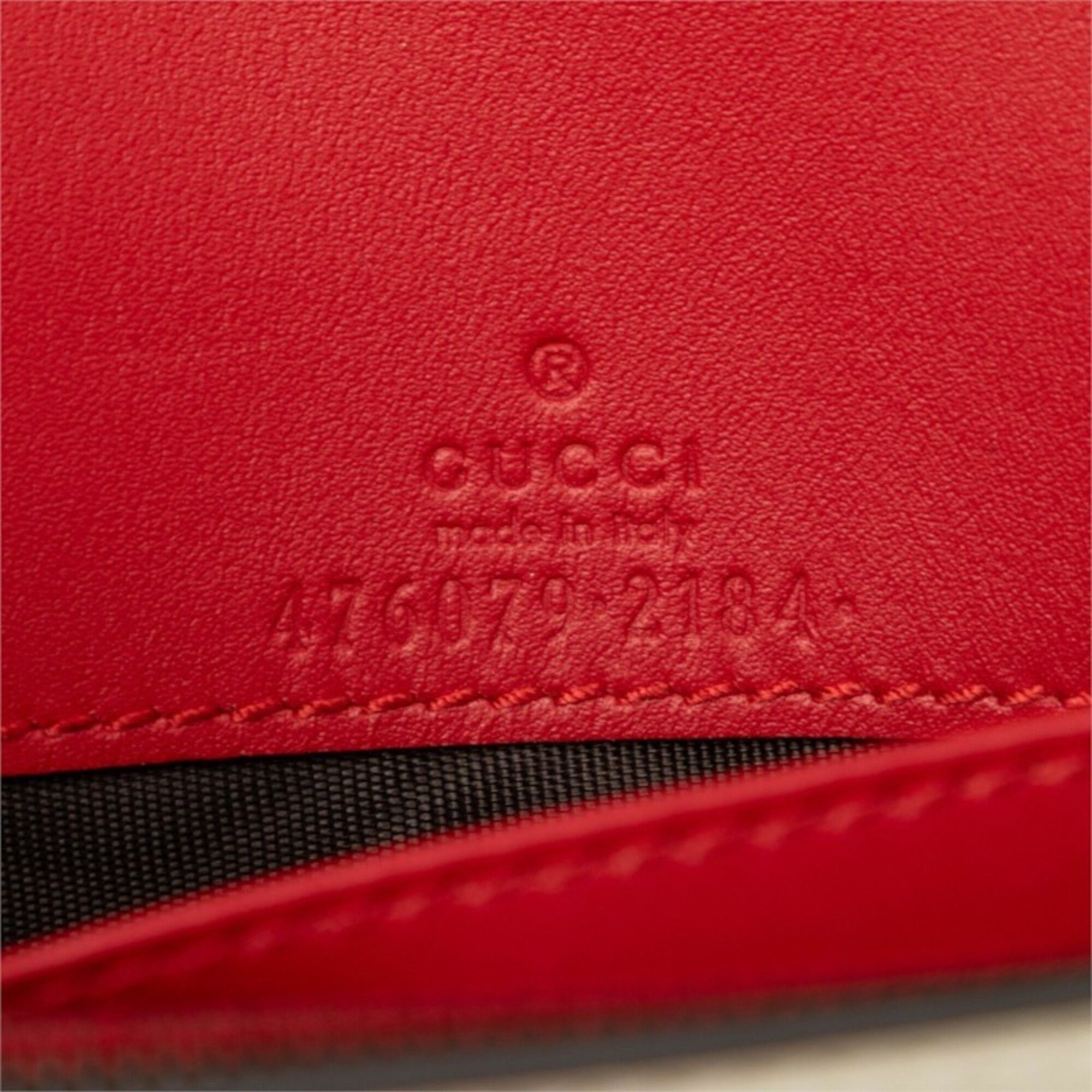 Leather Shoulder Bag (Pre-Owned) - Gucci - Modalova