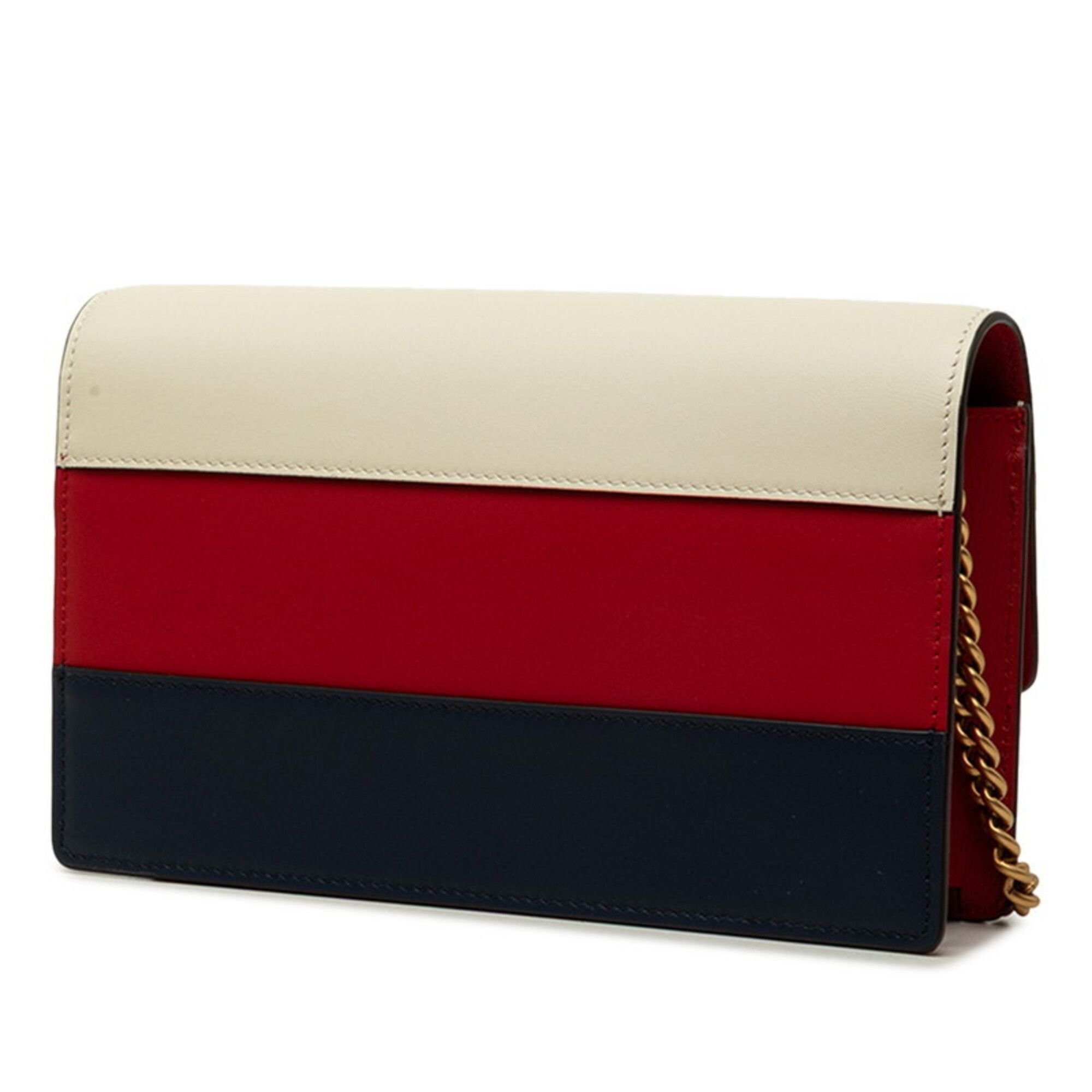 Leather Shoulder Bag (Pre-Owned) - Gucci - Modalova