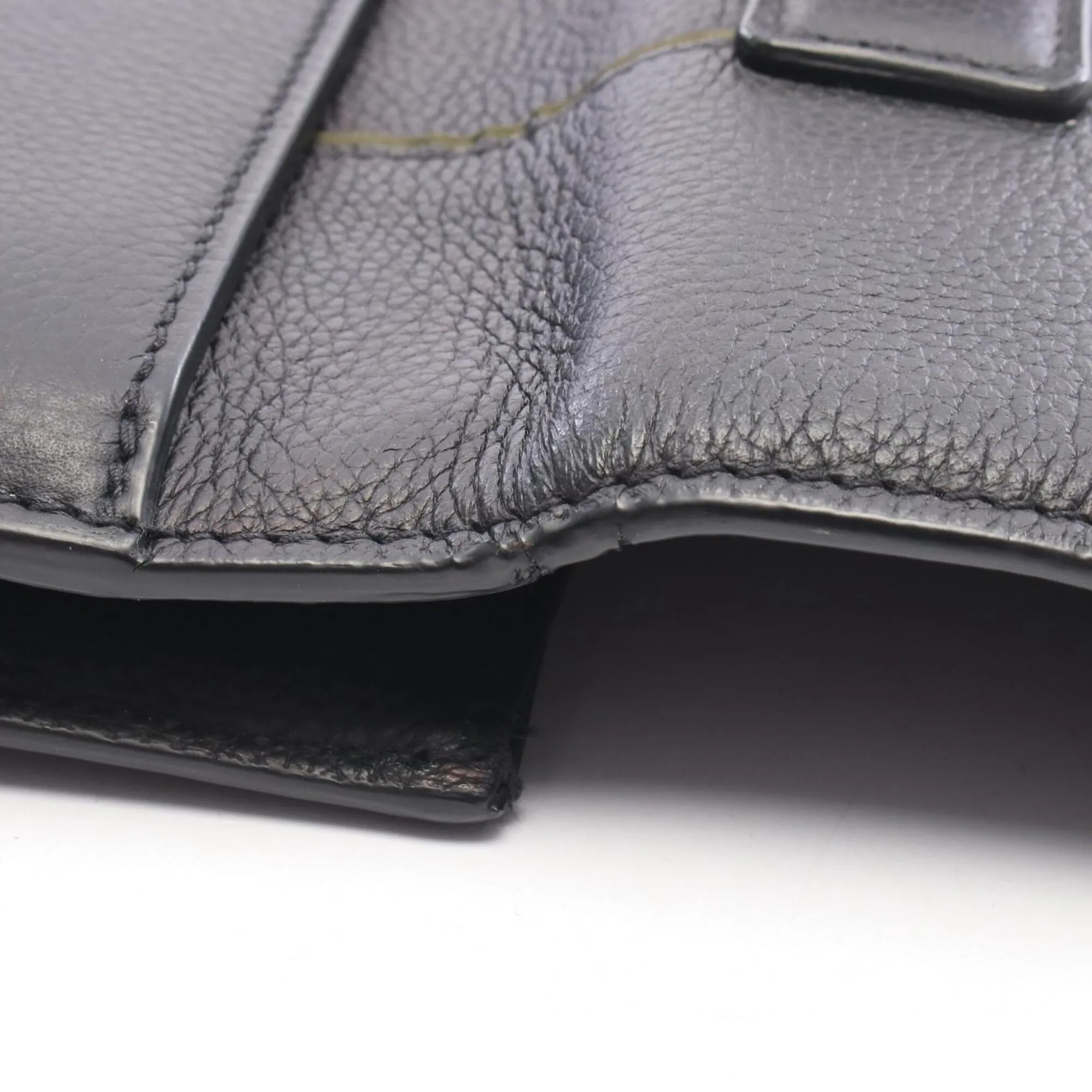 Leather Briefcase Handbag (Pre-Owned) - Christian Dior - Modalova
