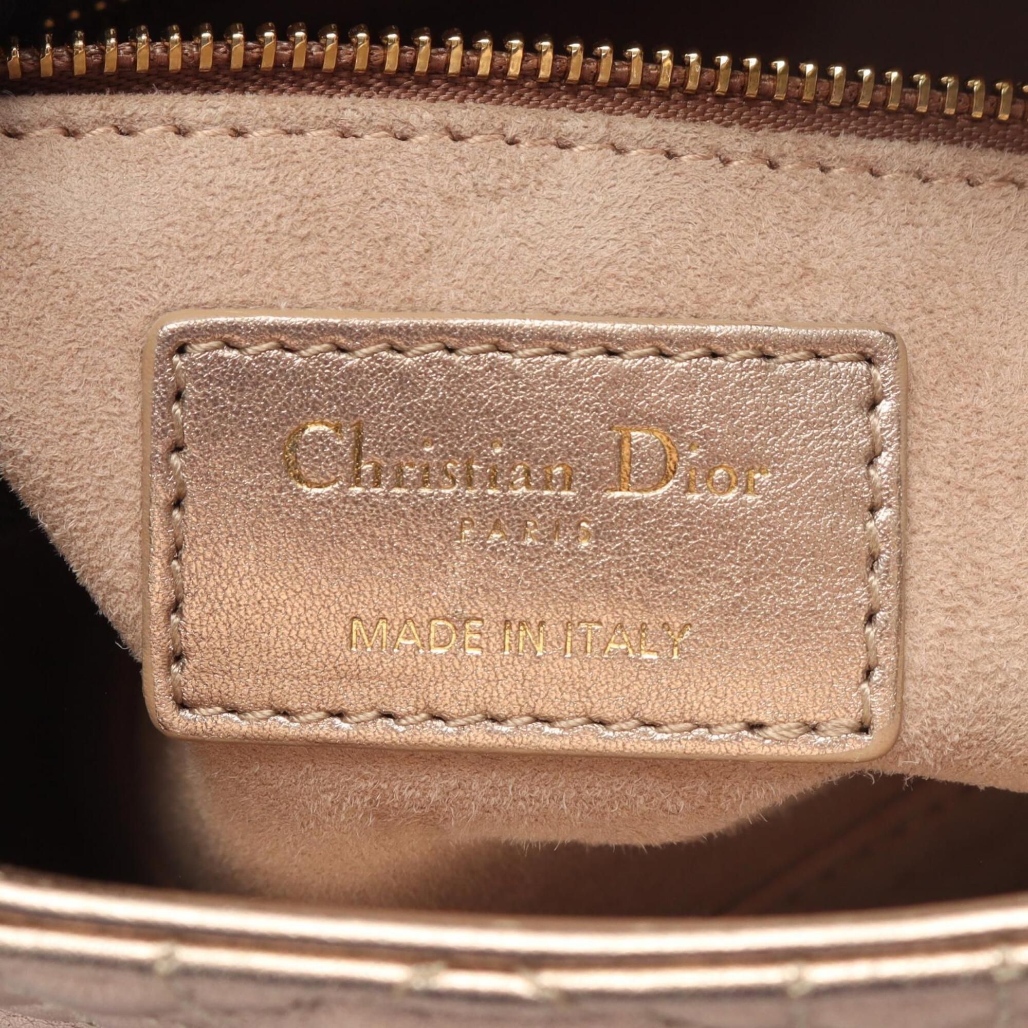 Leather Handbag (Pre-Owned) - Christian Dior - Modalova